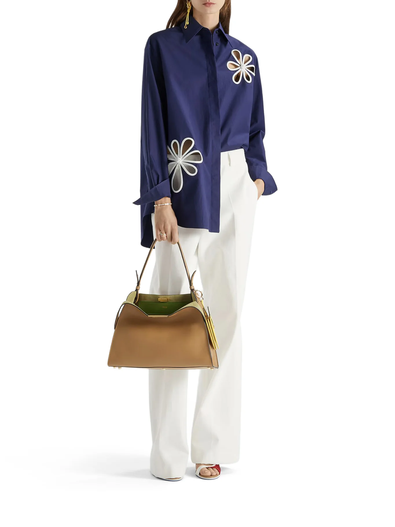 WAY MEDIUM LEATHER BAG - Image 2