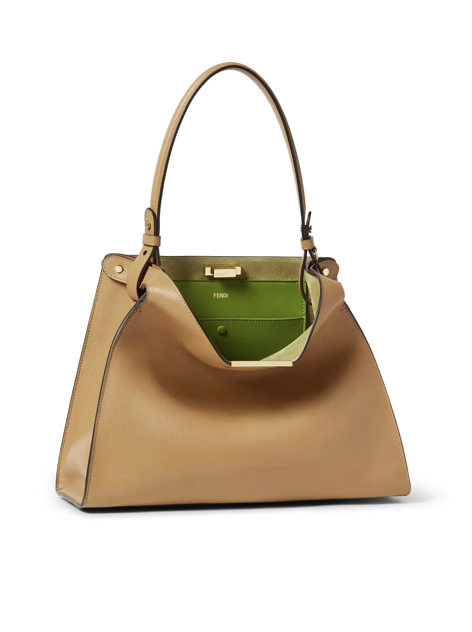 WAY MEDIUM LEATHER BAG - Image 4