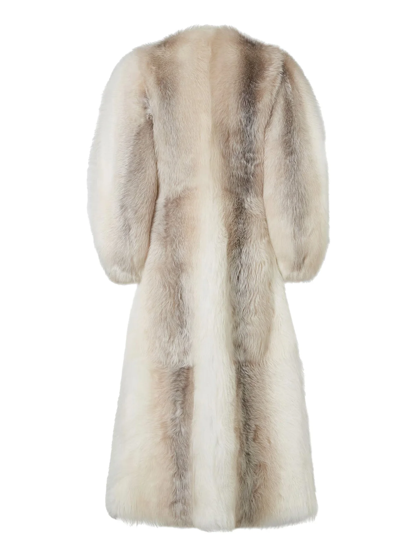 WHITE BACKED SHEEPSKIN COAT - Image 2
