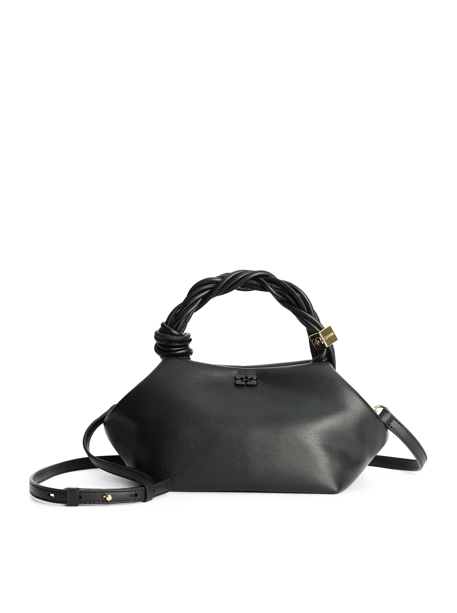 BLACK GANNI BOU BAG - Image 5