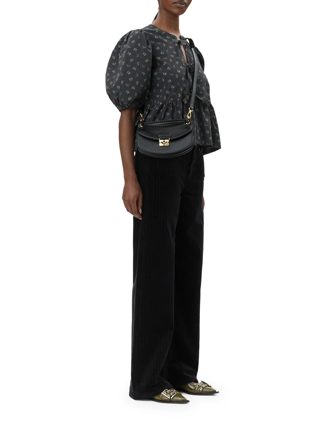 BLACK MINI TOP HANDLE APO-G BAG - Image 3
