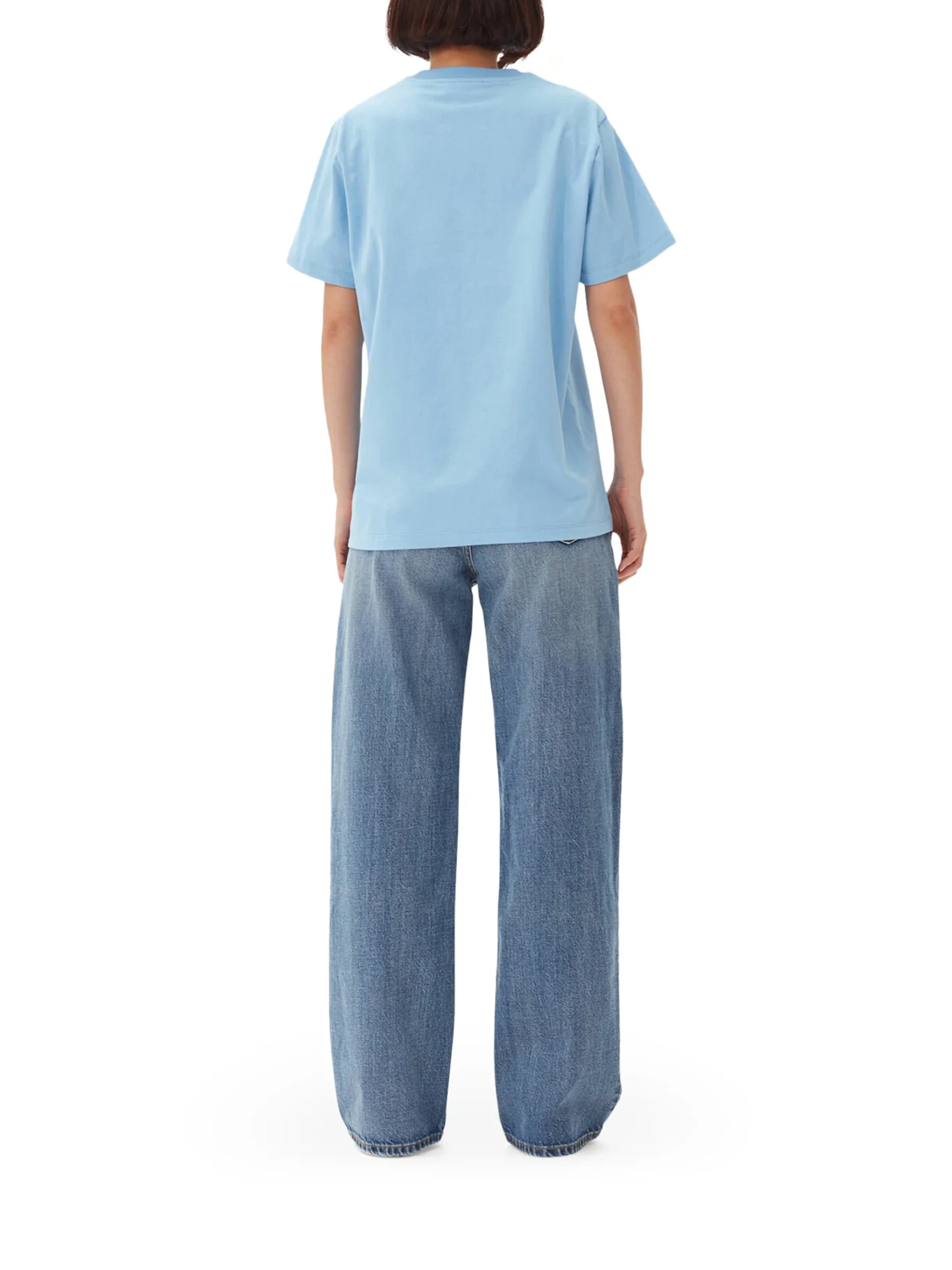 COTTON JERSEY T-SHIRT WITH TIGER PRINT - Image 4