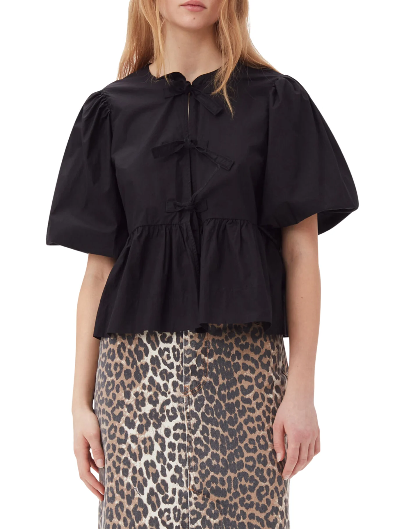 COTTON POPLIN SHIRT - Image 3