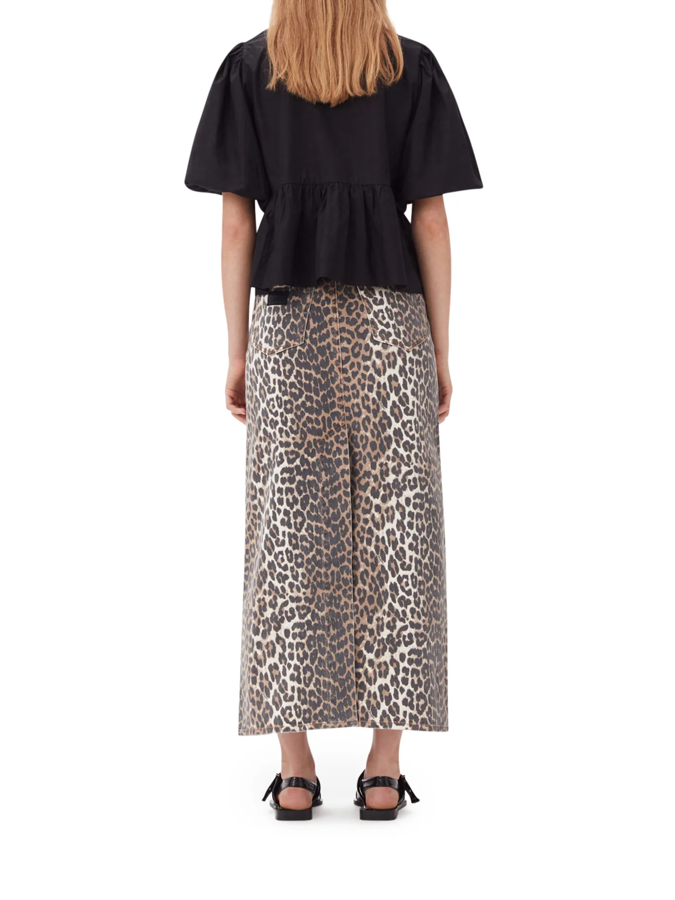 COTTON POPLIN SHIRT - Image 4