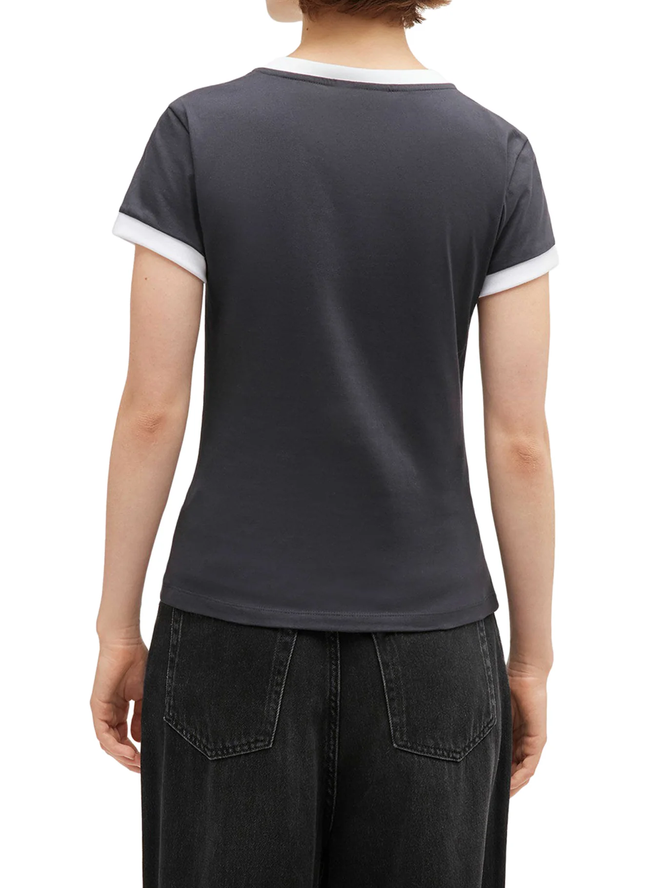 COTTON T-SHIRT WITH PRINT - Image 4