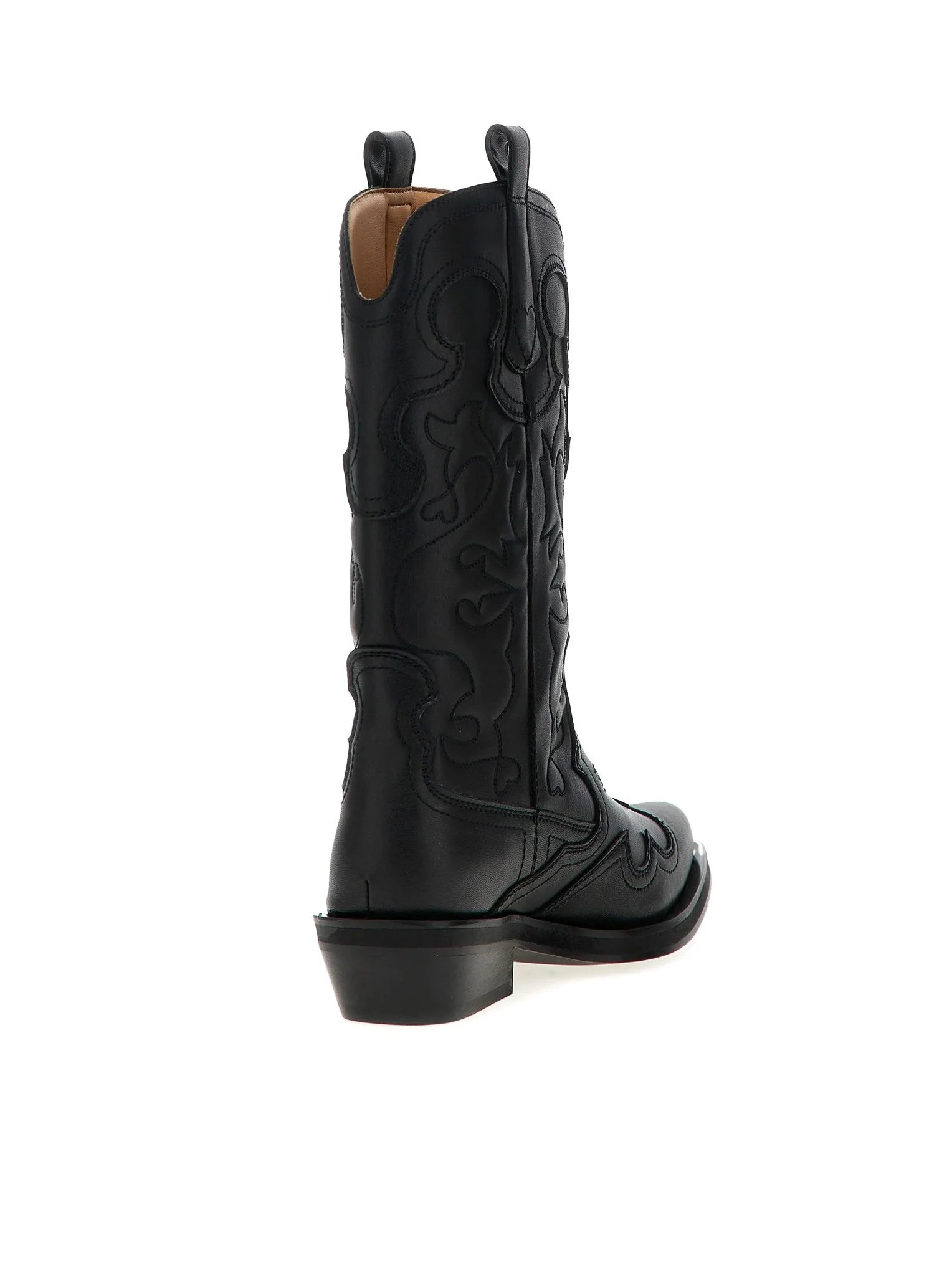 EMBROIDERED WESTERN BOOTS WITH MEDIUM SHAFT - Image 3