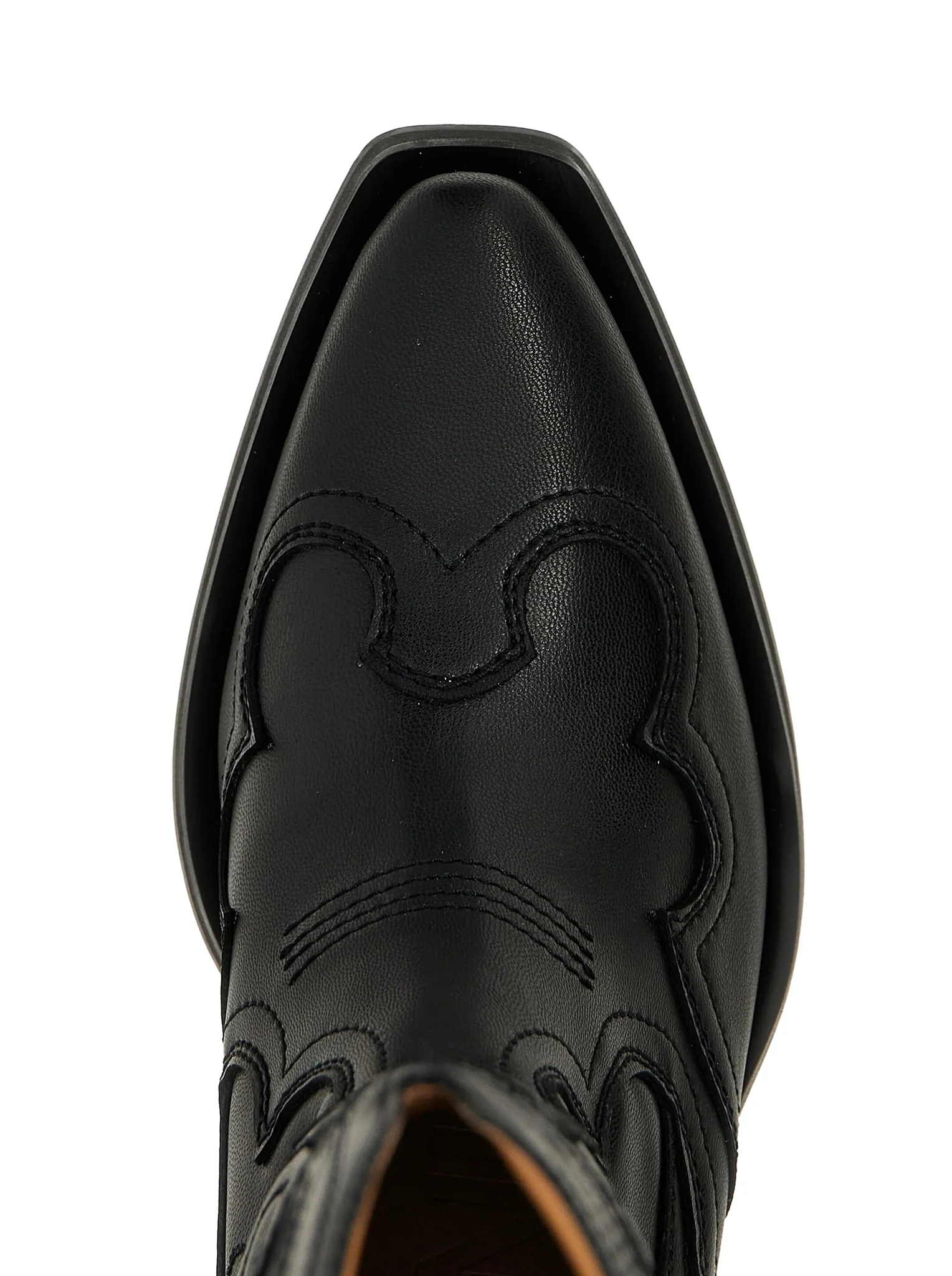 EMBROIDERED WESTERN BOOTS WITH MEDIUM SHAFT - Image 4