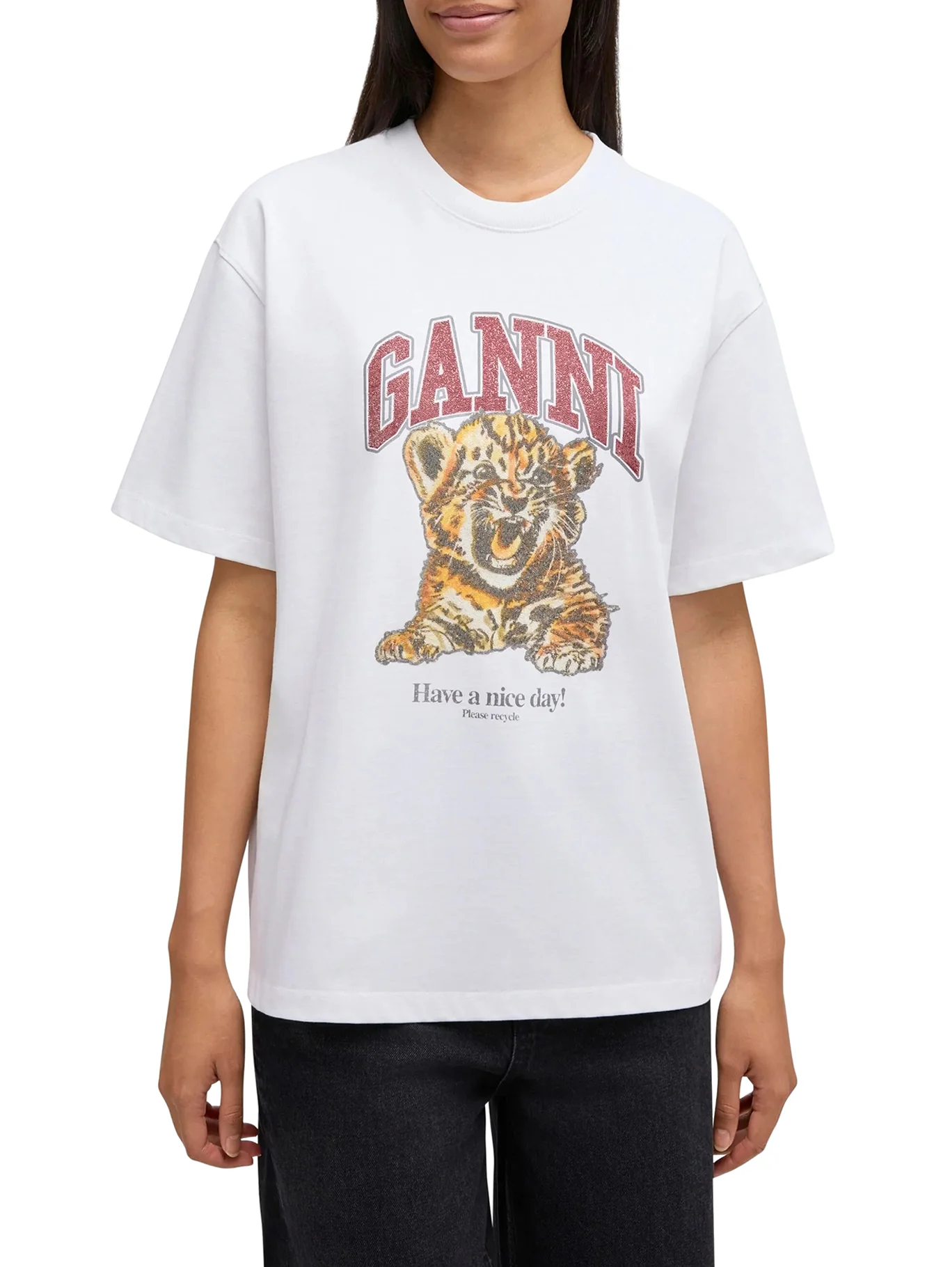 HEAVY COTTON JERSEY T-SHIRT - Image 3