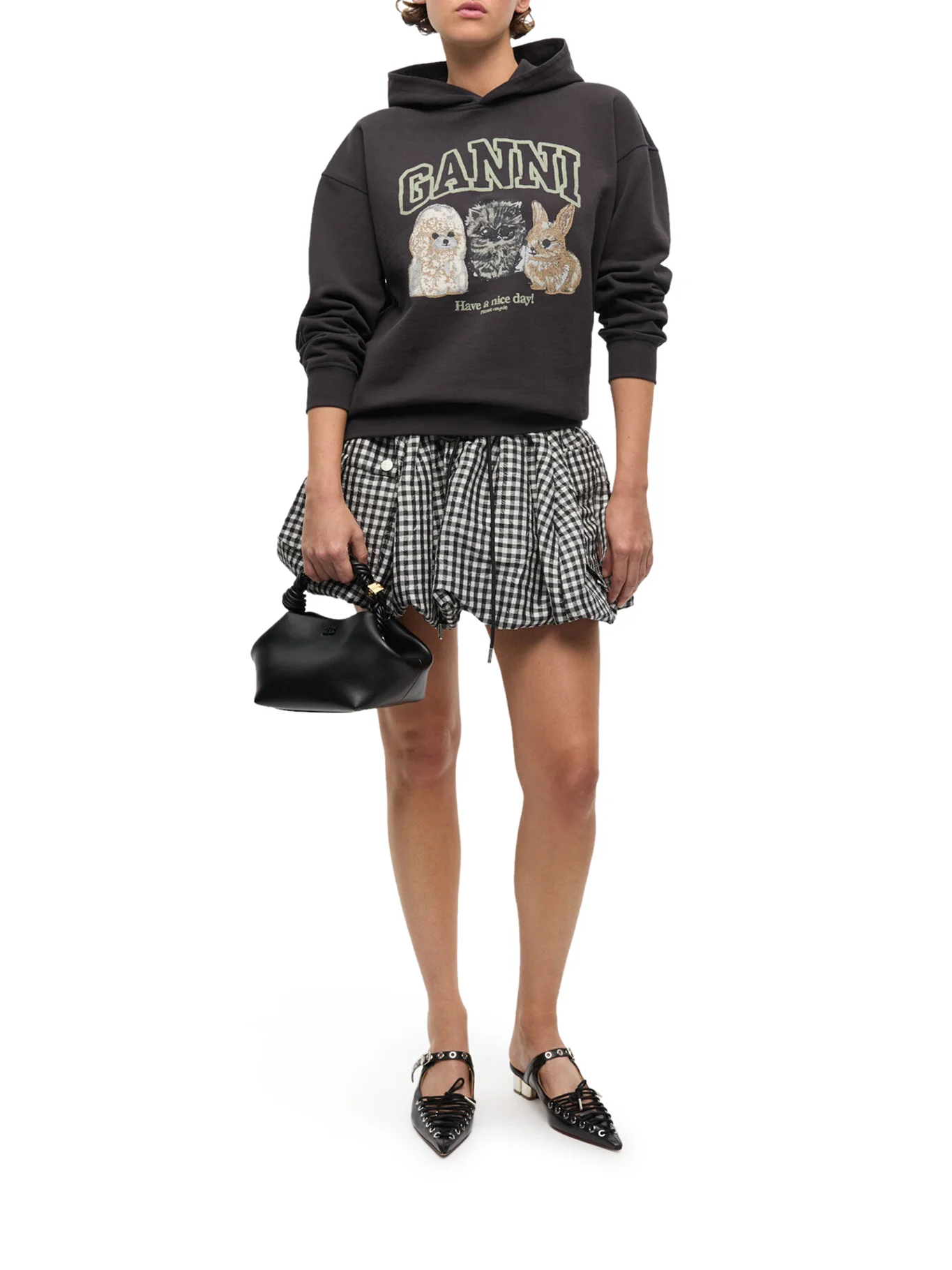 HOODIE WITH PRINT - Image 2