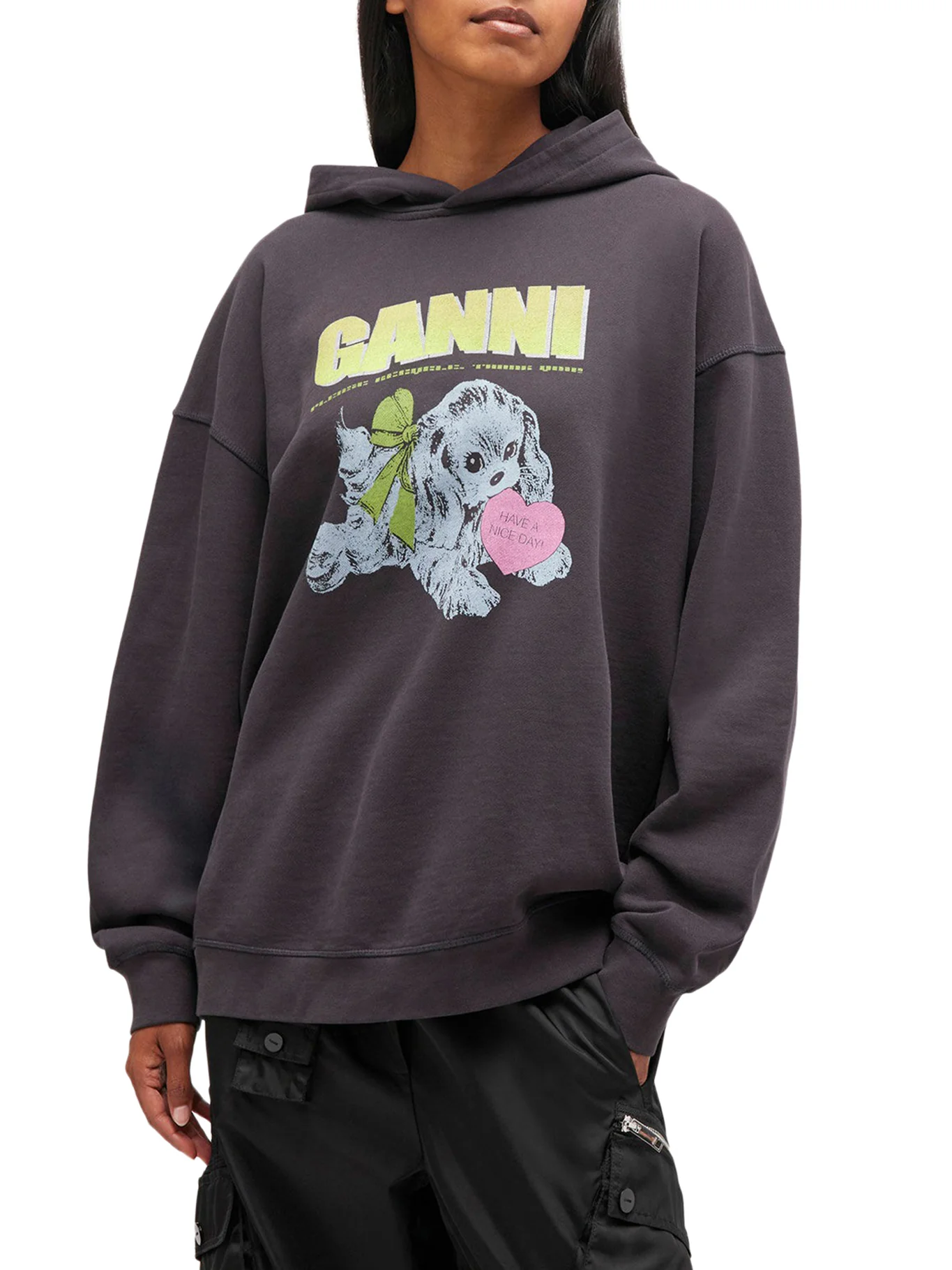 HOODIE WITH PRINT - Image 3