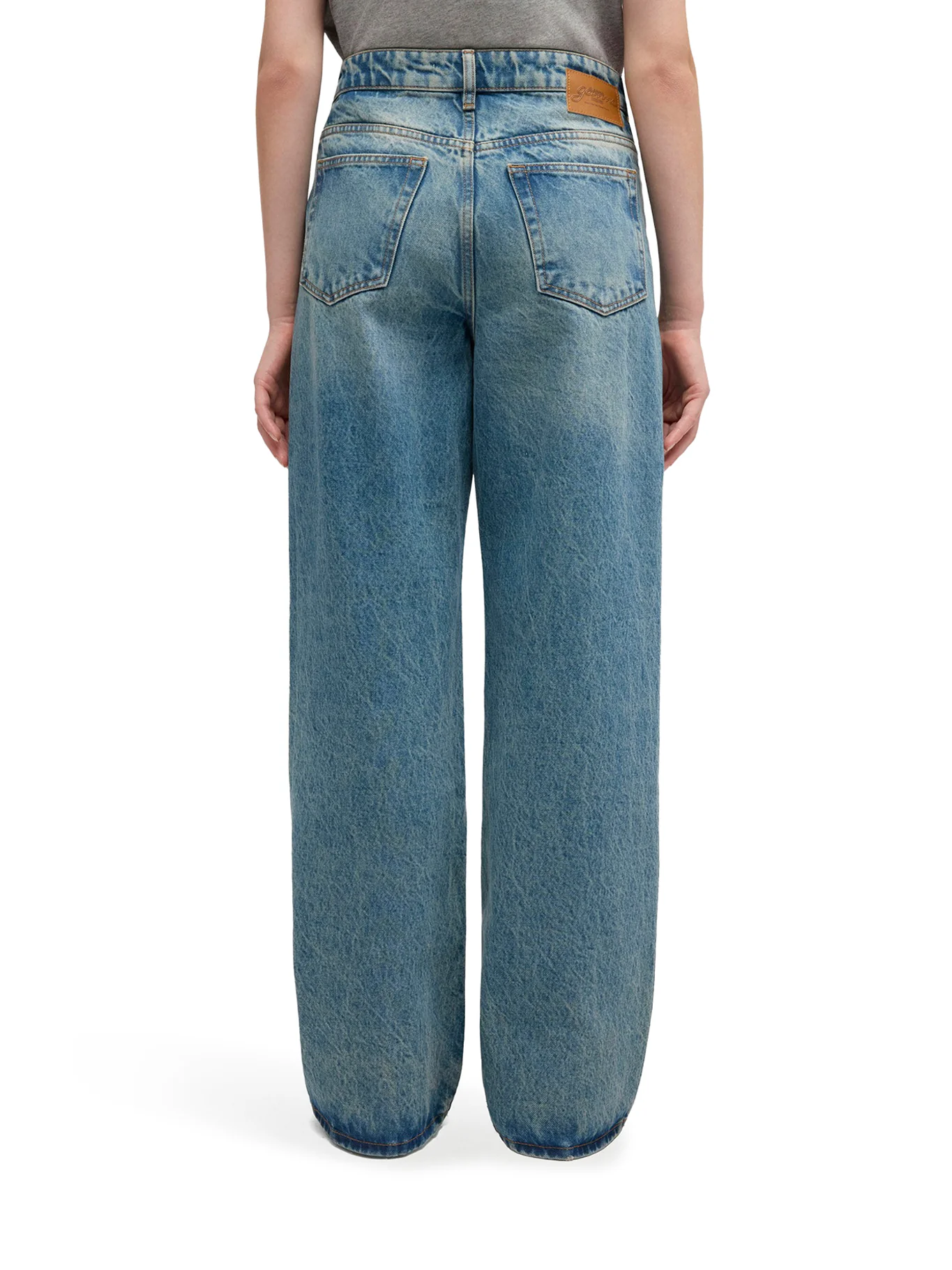 IZEY JEANS IN RIGID DENIM - Image 4