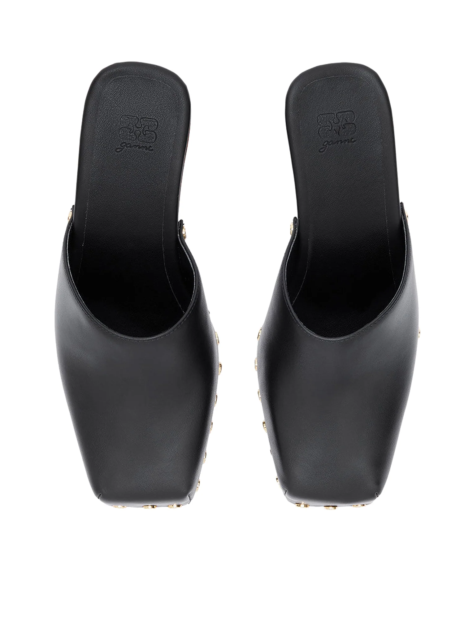 JUNE MULE SABOT IN BLACK - Image 3