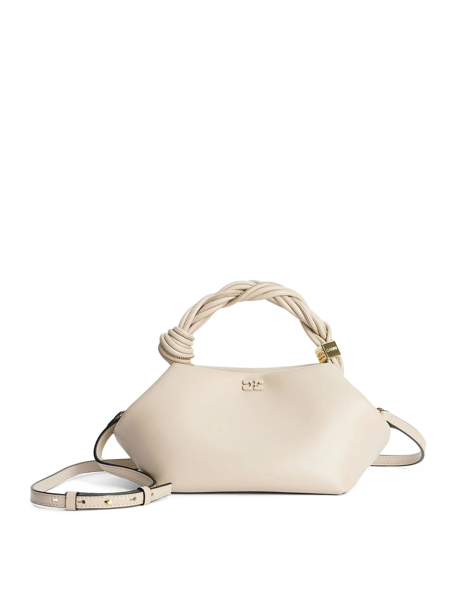 LIGHT GREY GANNI BOU BAG - Image 5