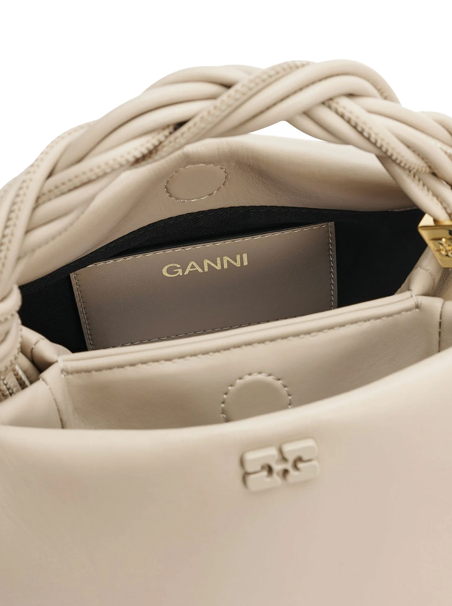 LIGHT GREY GANNI BOU BAG - Image 7