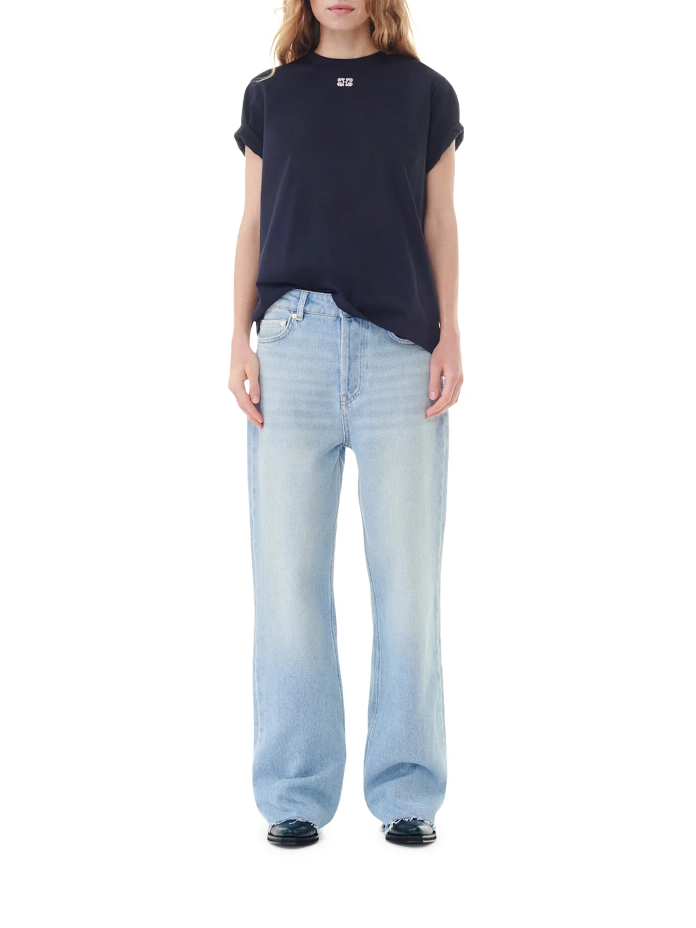 MID BLUE IZEY JEANS - Image 2