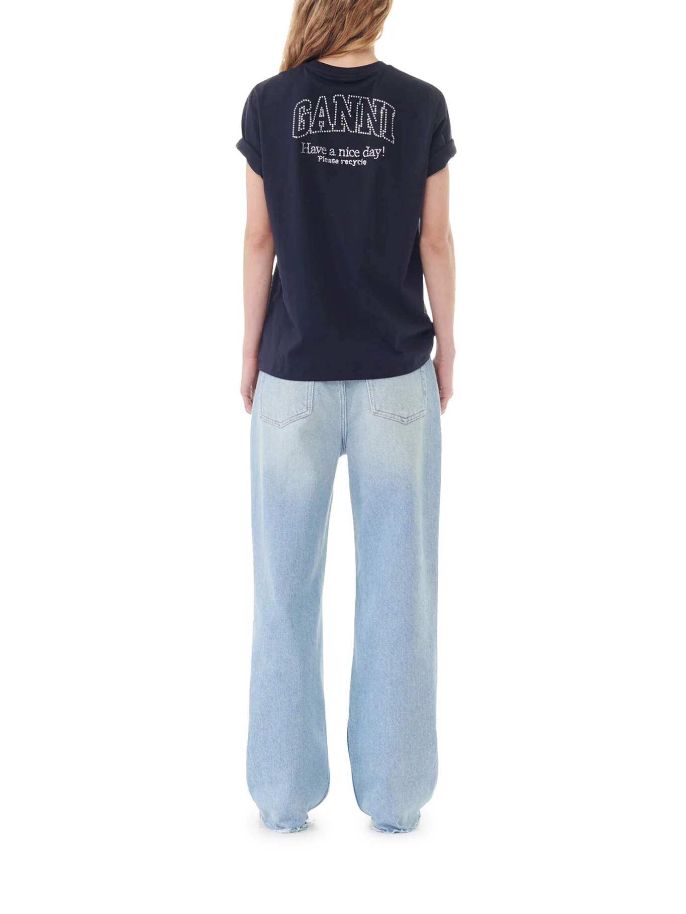 MID BLUE IZEY JEANS - Image 3