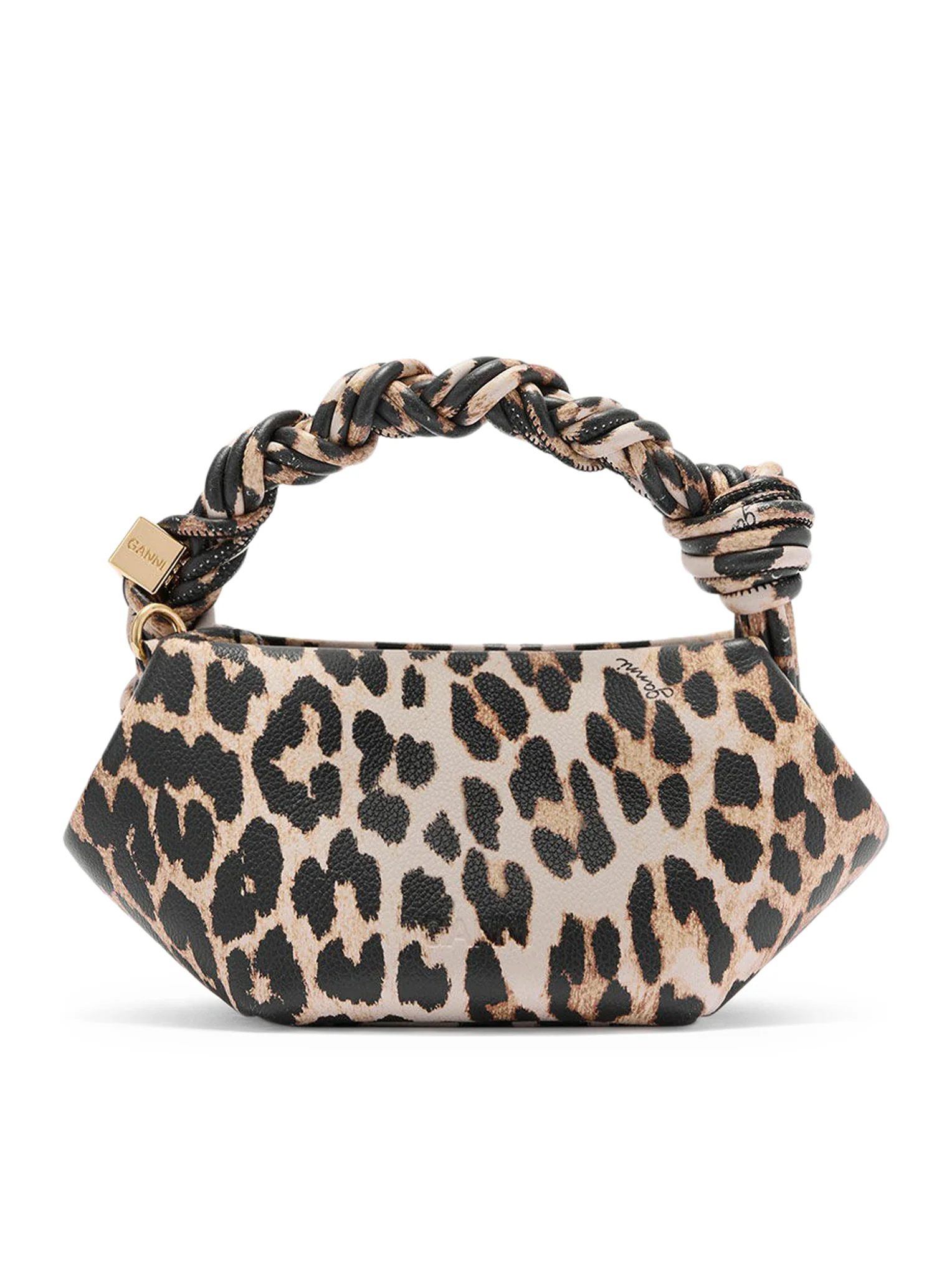 MINI BOU BAG IN LEOPARD LEATHER - Image 3