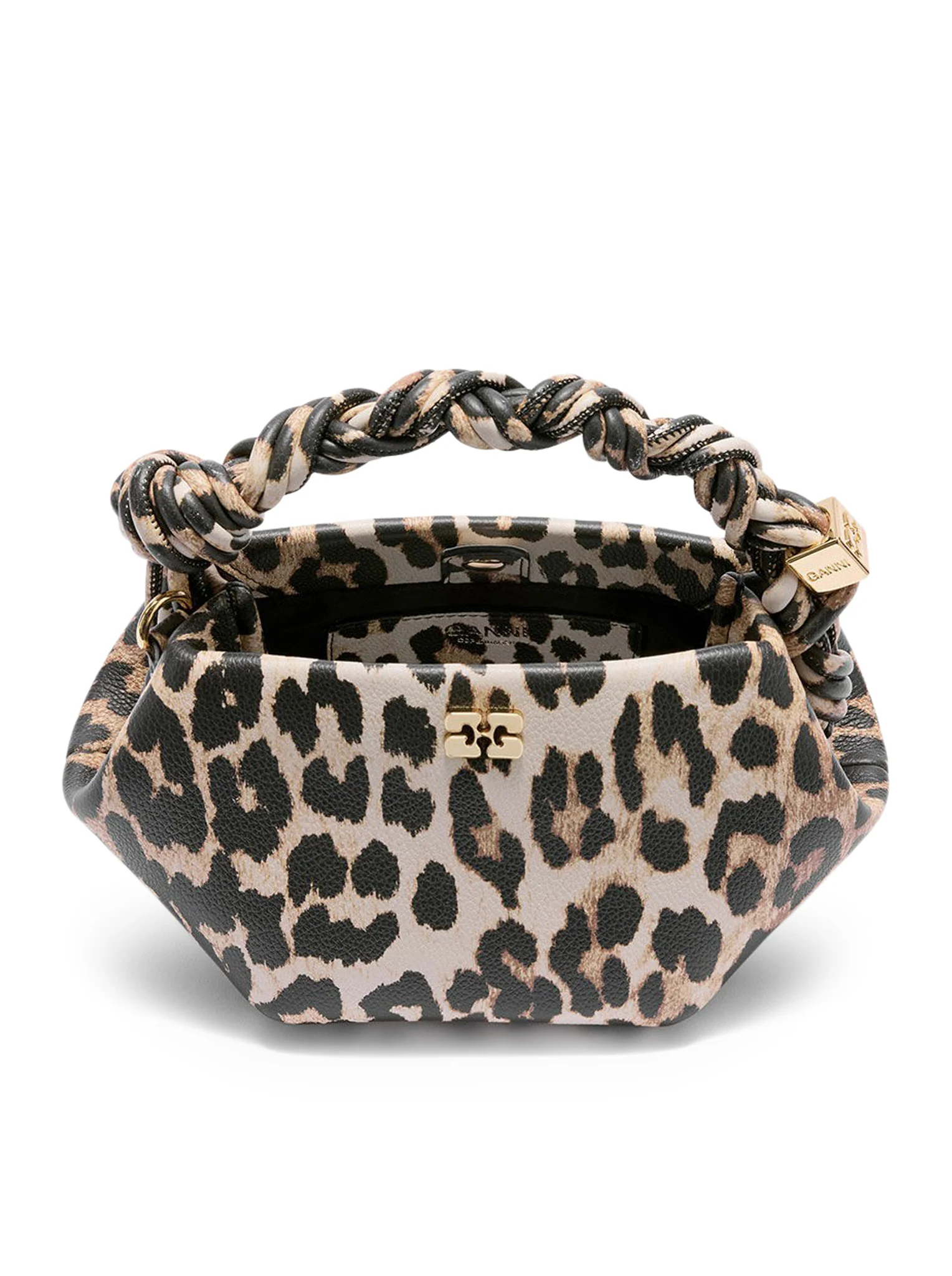MINI BOU BAG IN LEOPARD LEATHER - Image 4