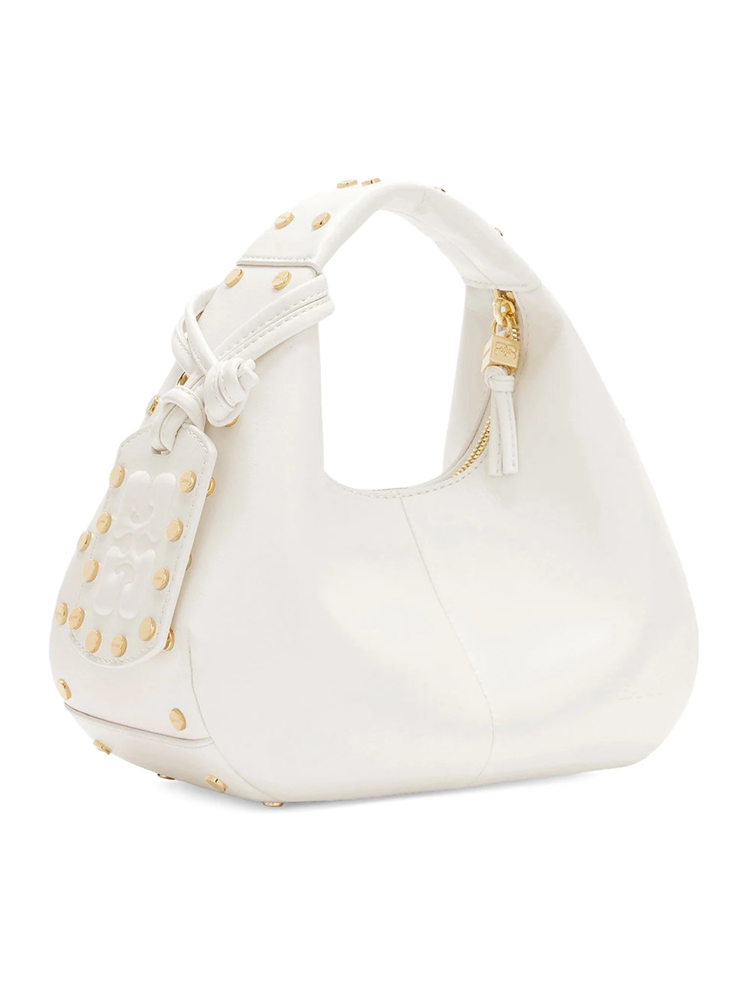 MINI HOBO BAG WITH STUDS - Image 4