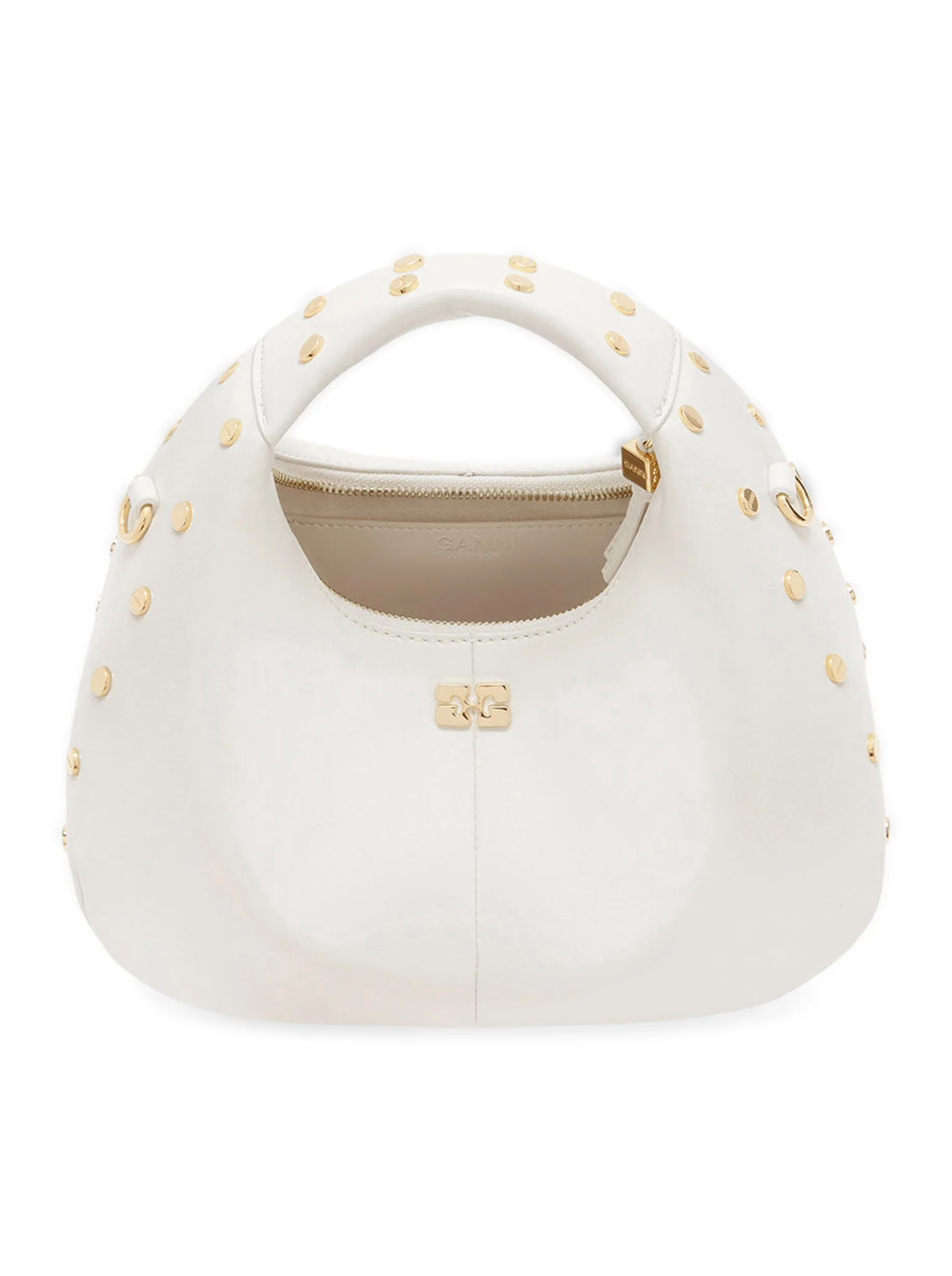 MINI HOBO BAG WITH STUDS - Image 5