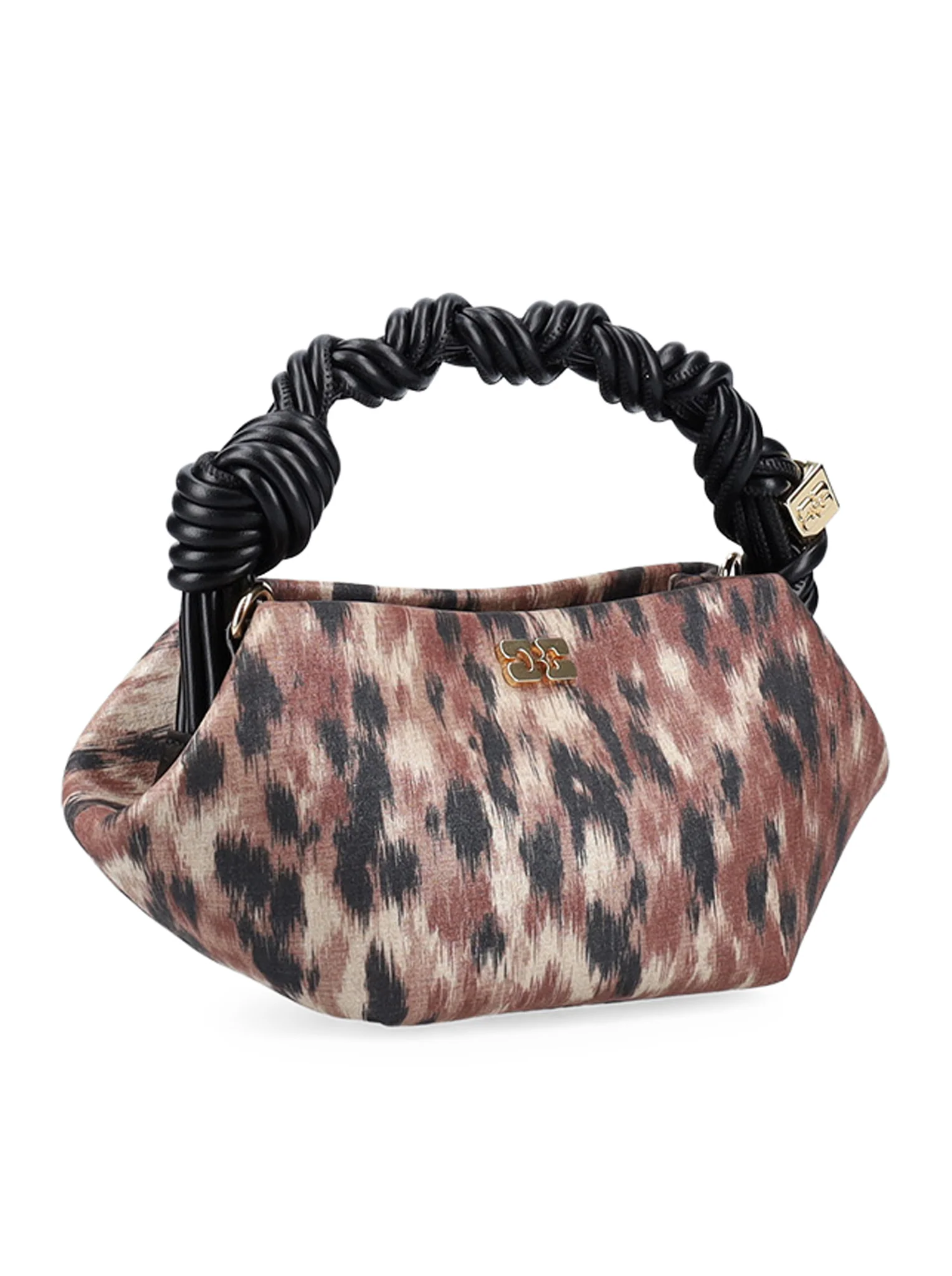 MINI SHOULDER BAG IN BLUE TAFFETA - Image 2