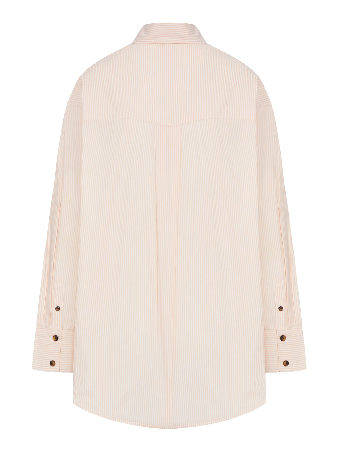 OVERSIZED STRIPED SHIRT - Image 2
