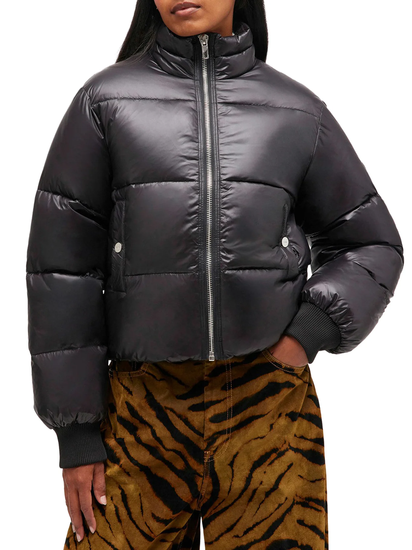 SHORT PADDED JACKET - Image 3