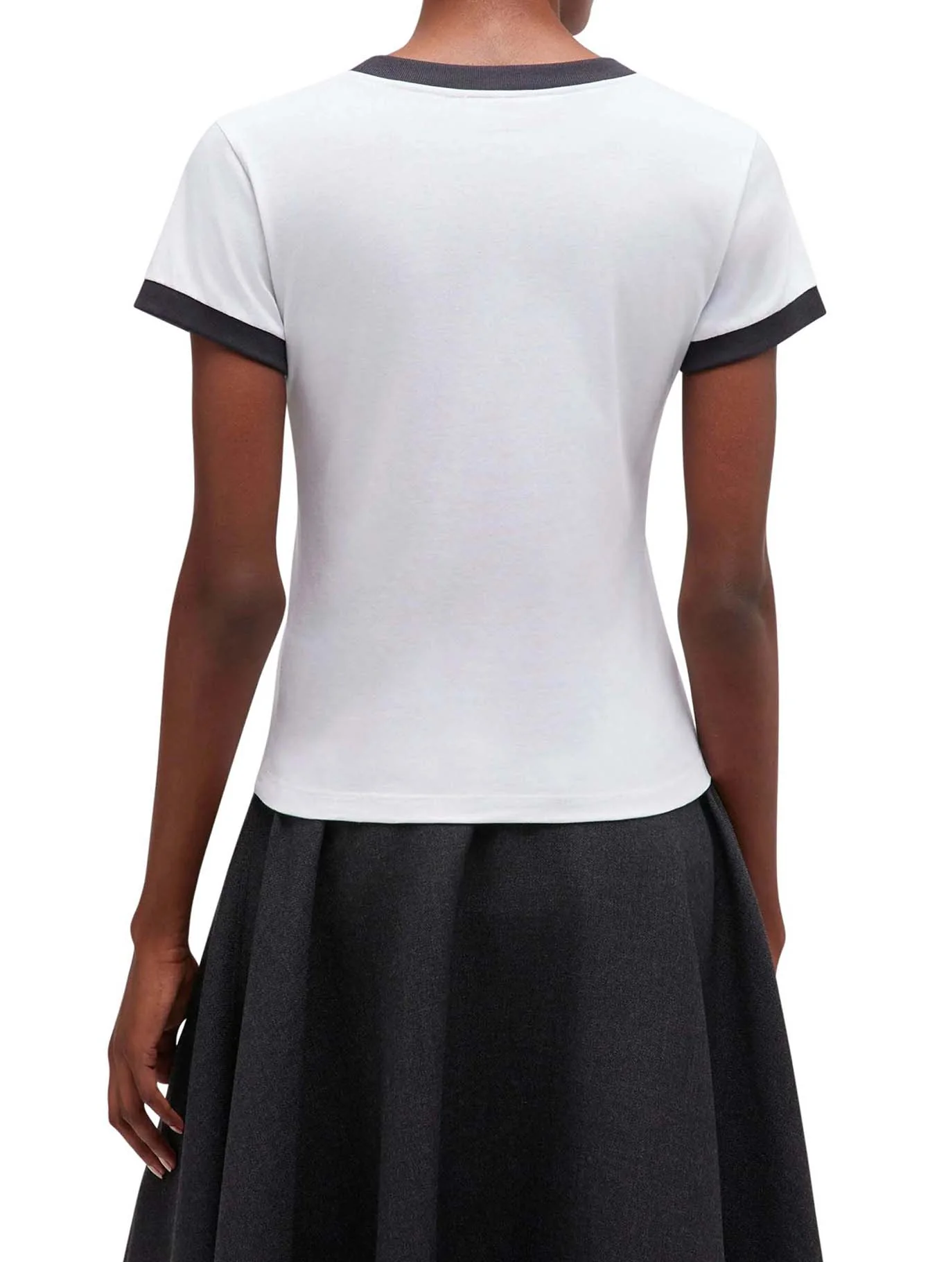 SHORT-SLEEVED T-SHIRT WITH PRINT - Image 4