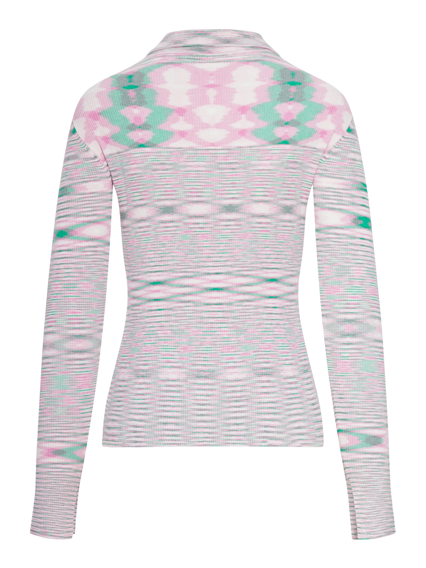 SPACEDYED KNIT POLO - Image 2