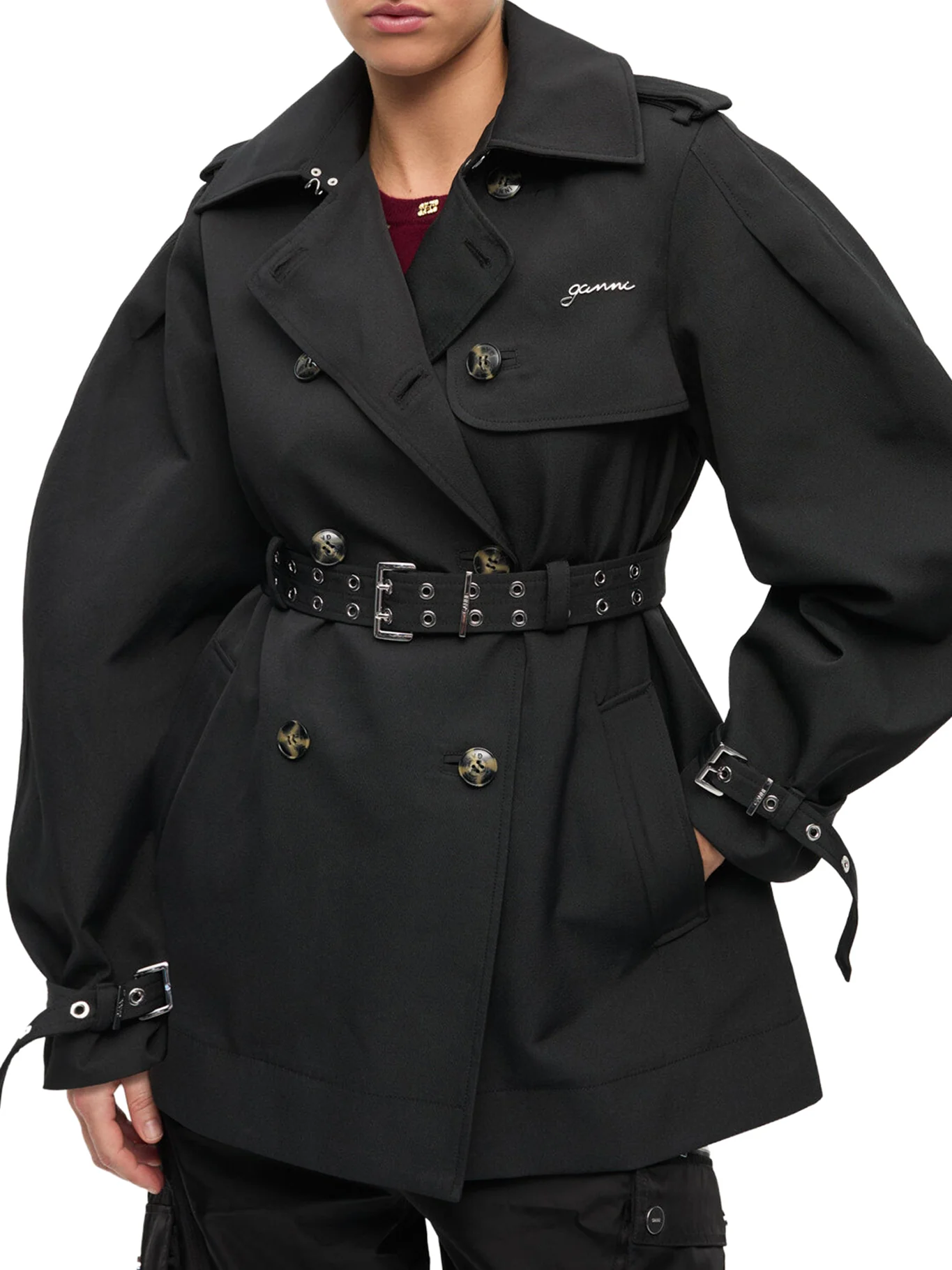 TWILL TRENCH - Image 3