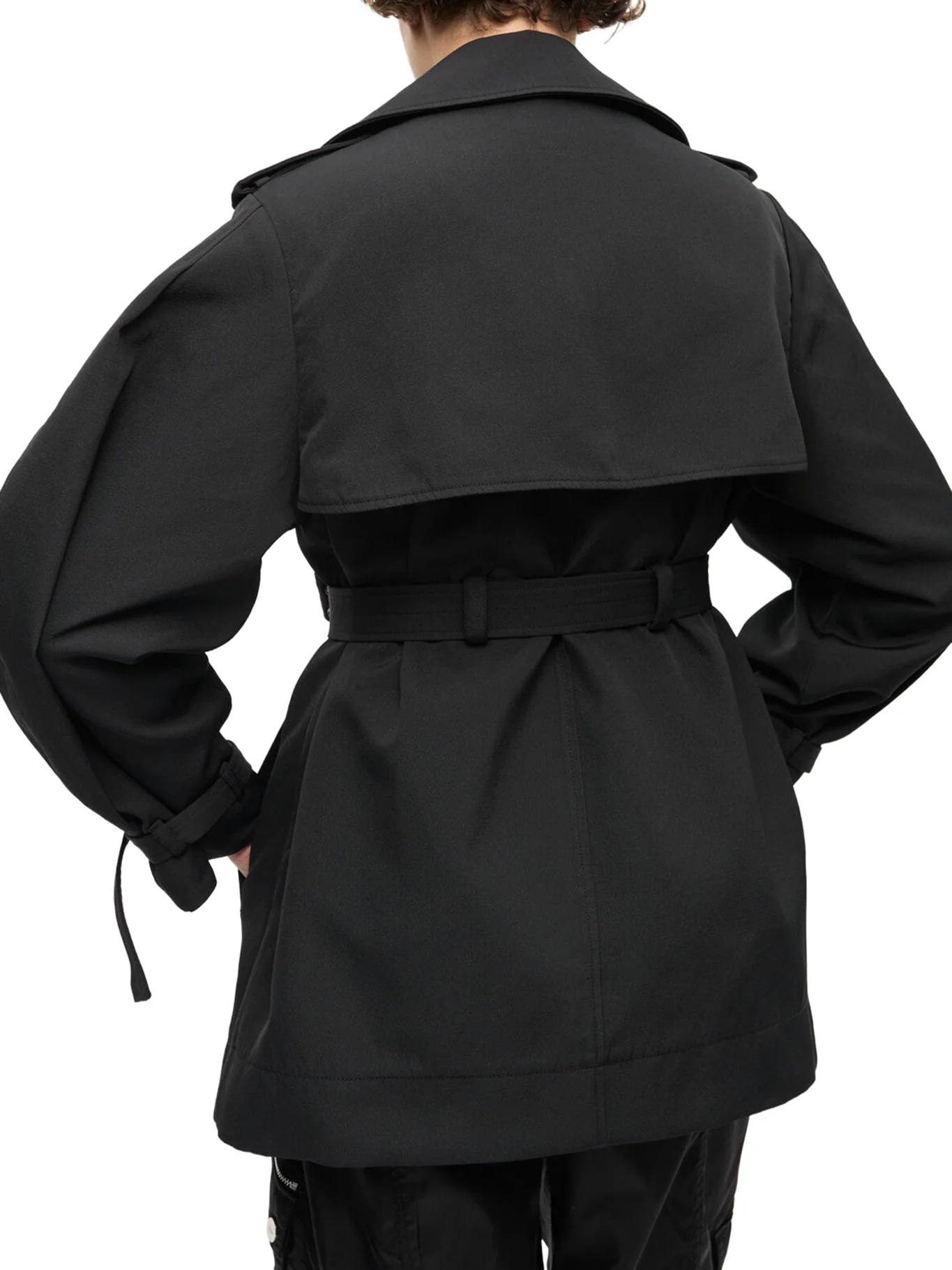 TWILL TRENCH - Image 4