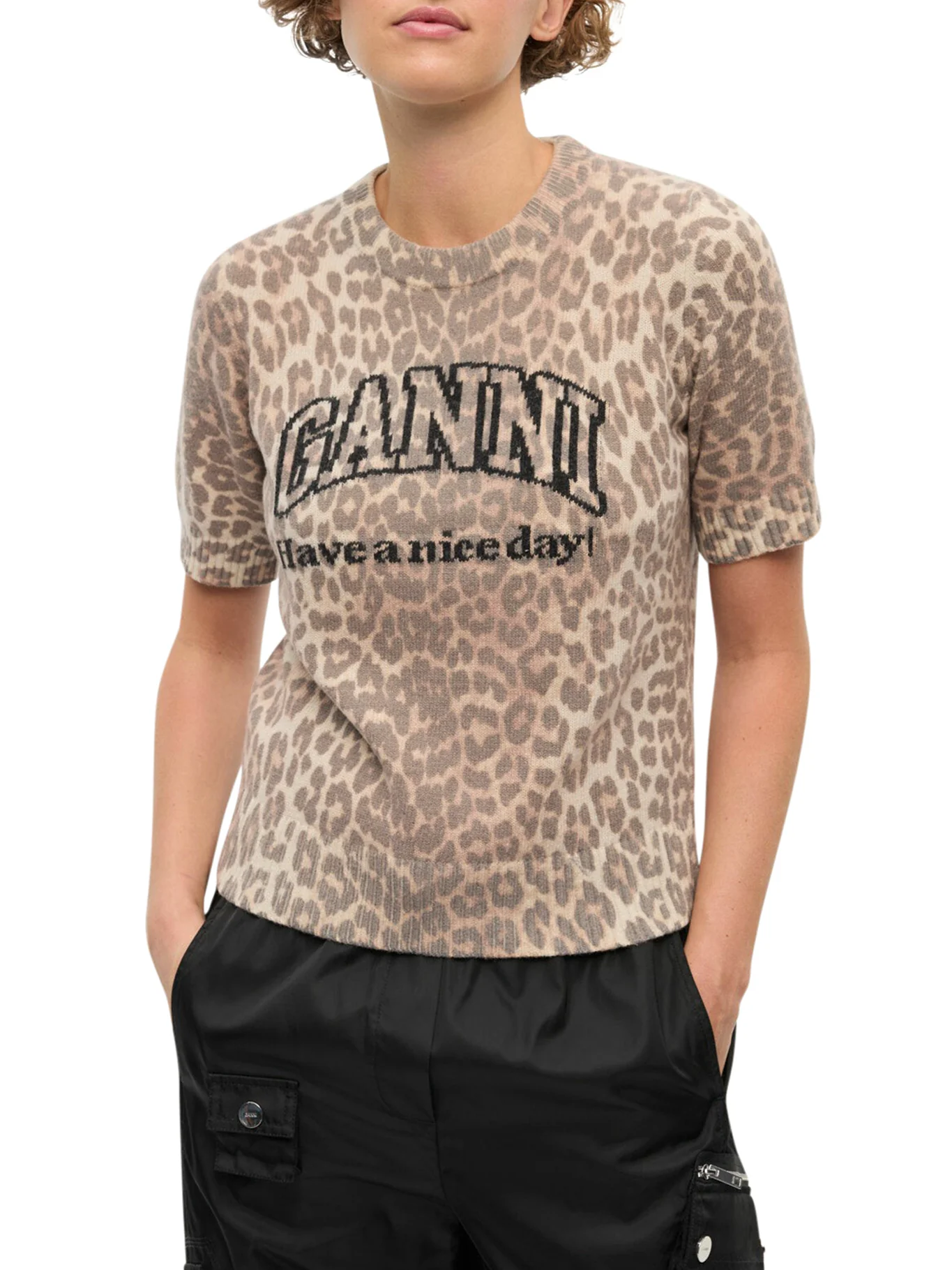 WOOL MIX T-SHIRT - Image 2