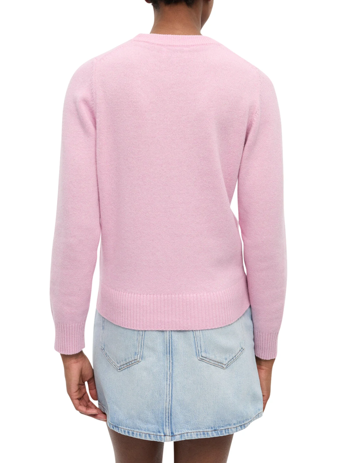 WOOL SWEATER WITH PRINT - Image 3