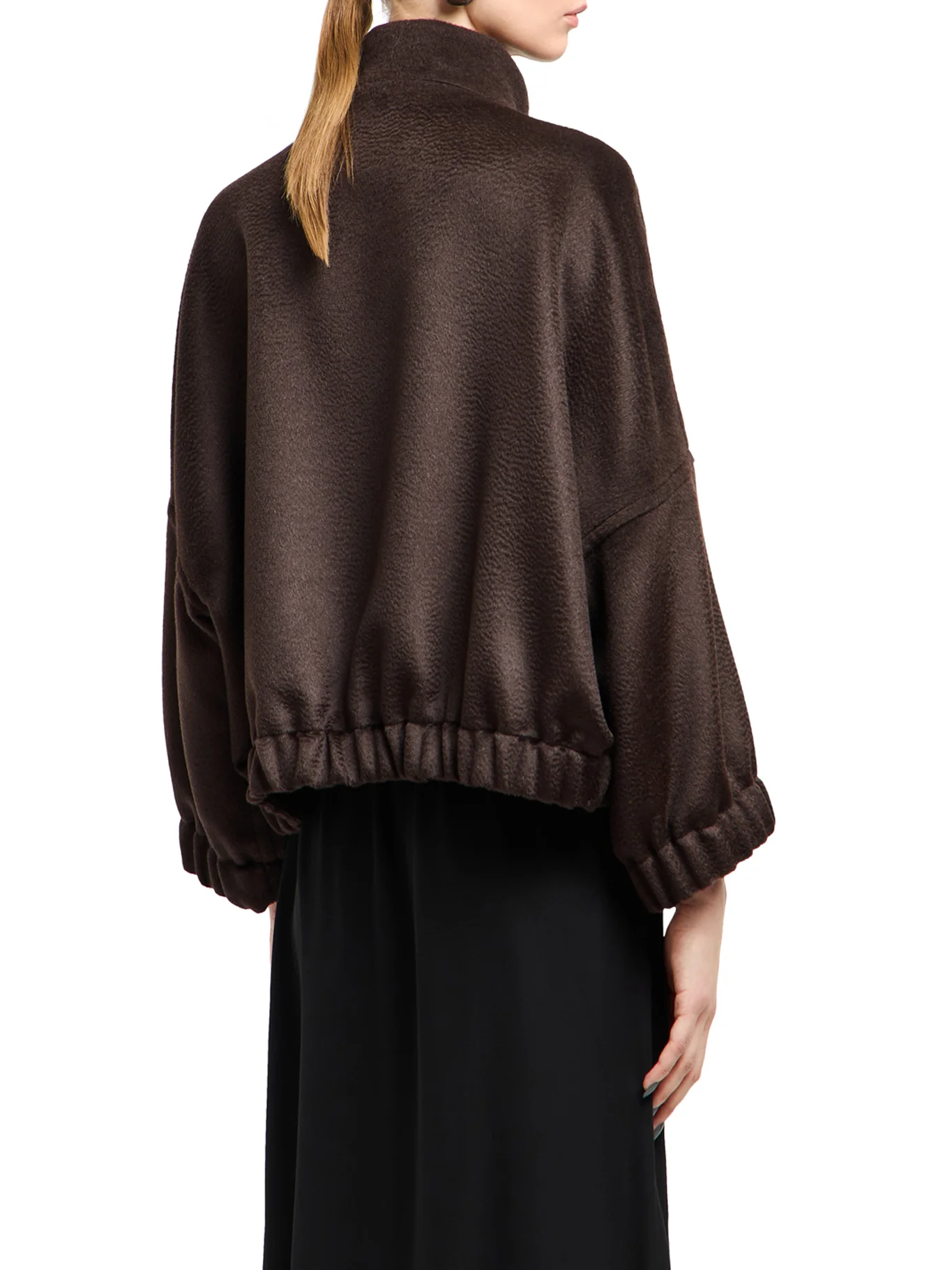 CABAN IN ALPACA AND WOOL - Image 4