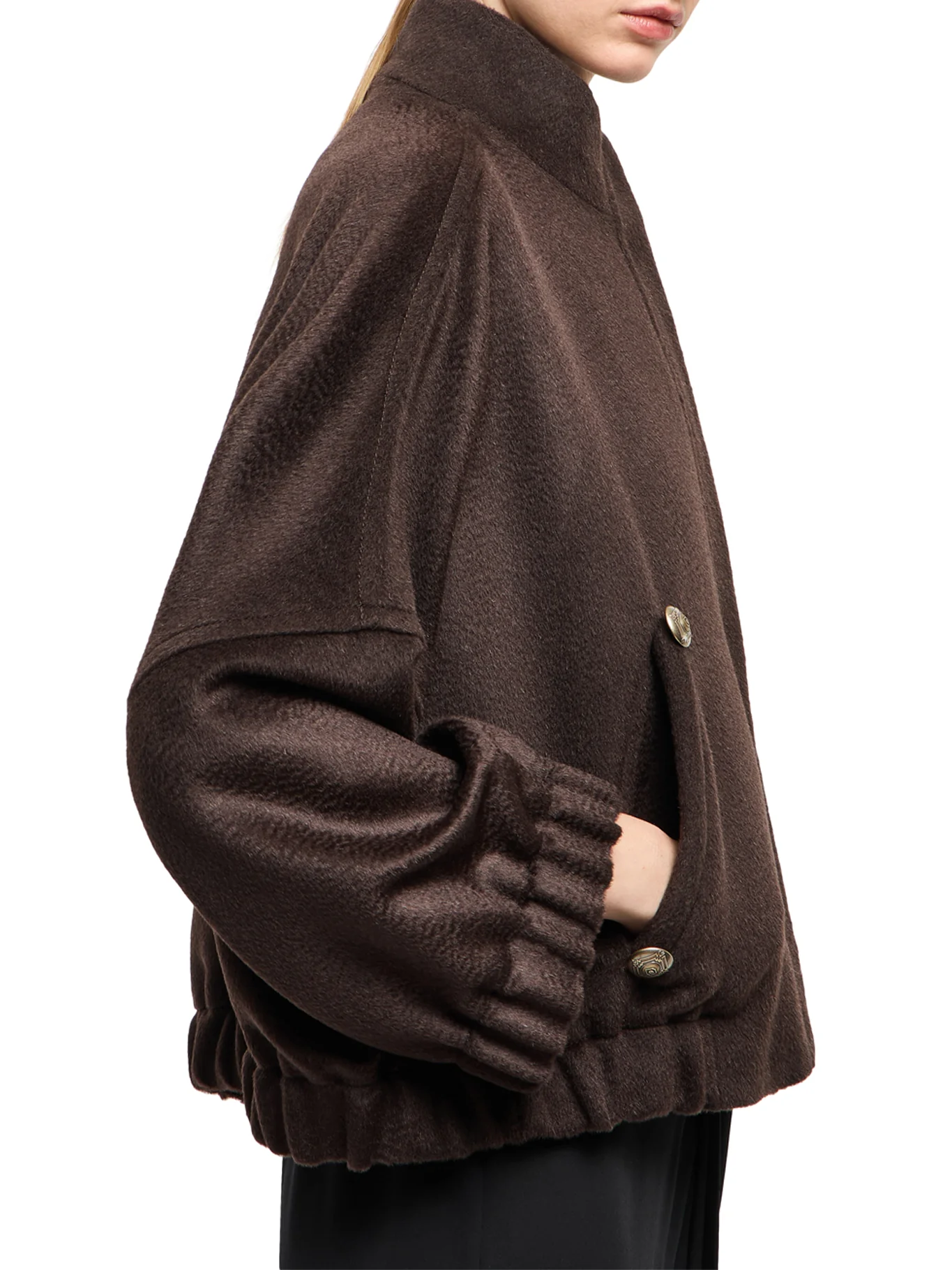 CABAN IN ALPACA AND WOOL - Image 5