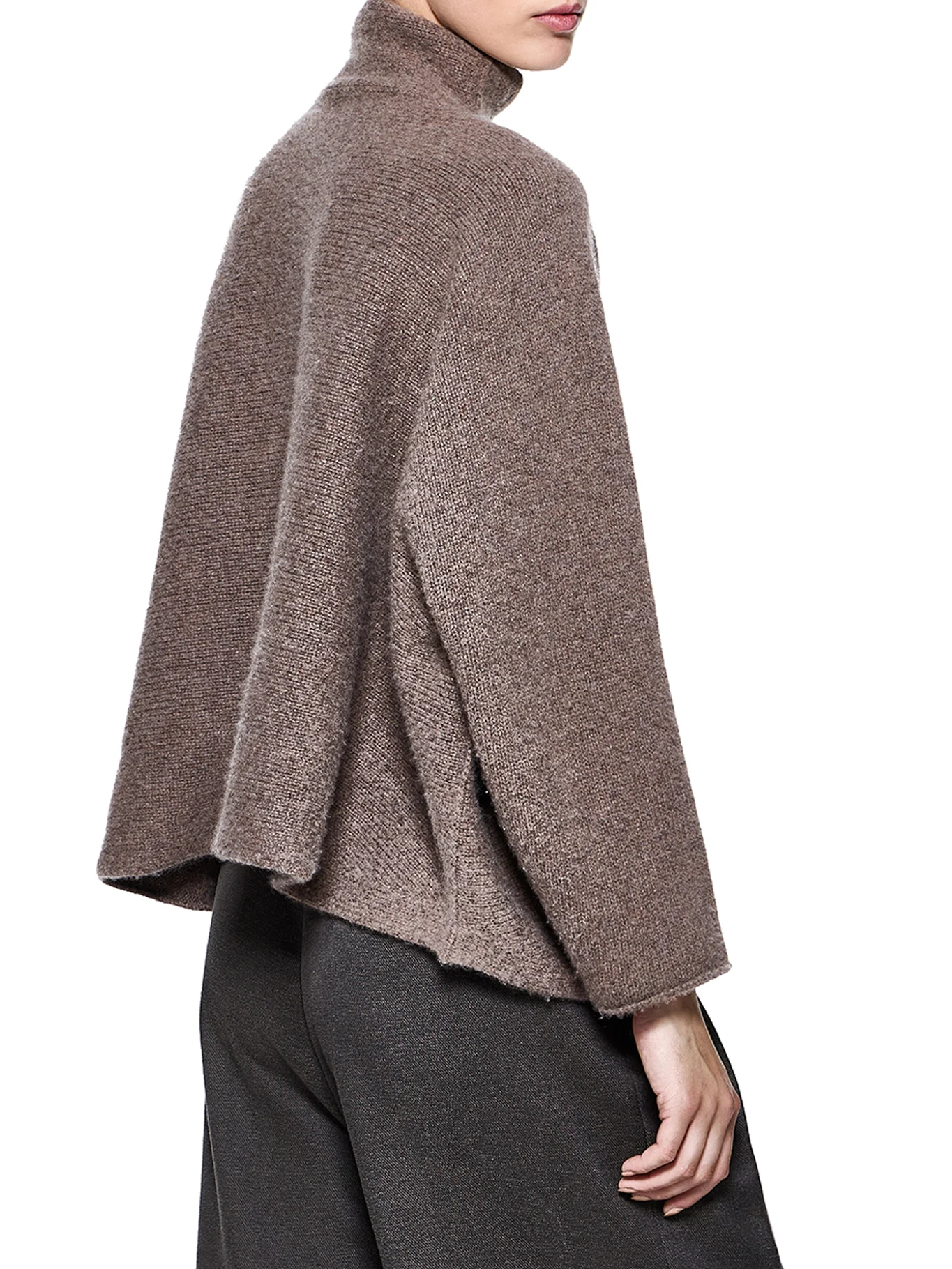 CASHMERE HIGH NECK SWEATER - Image 4