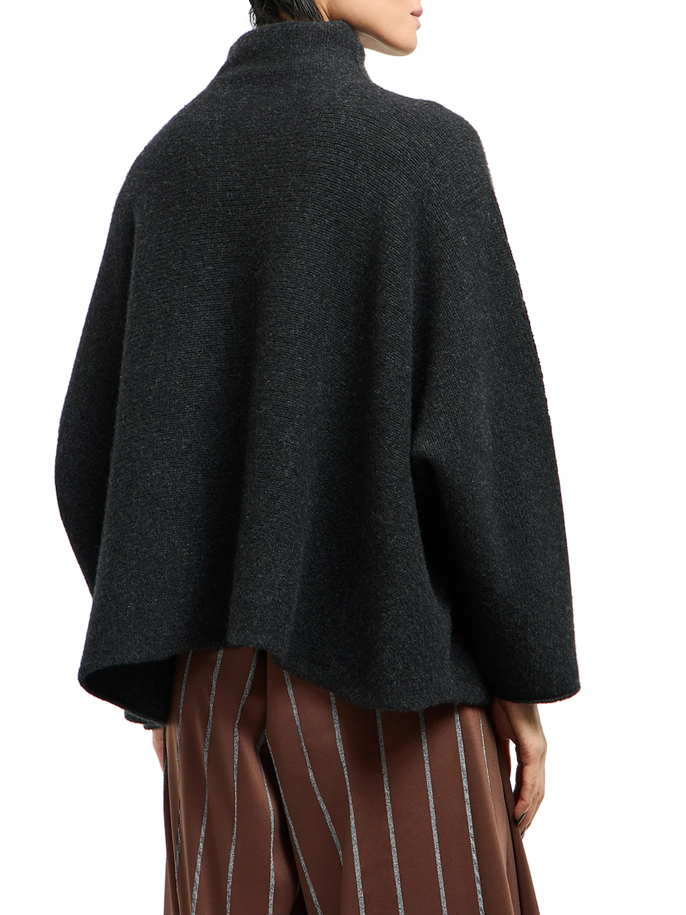 CASHMERE HIGH NECK SWEATER - Image 4