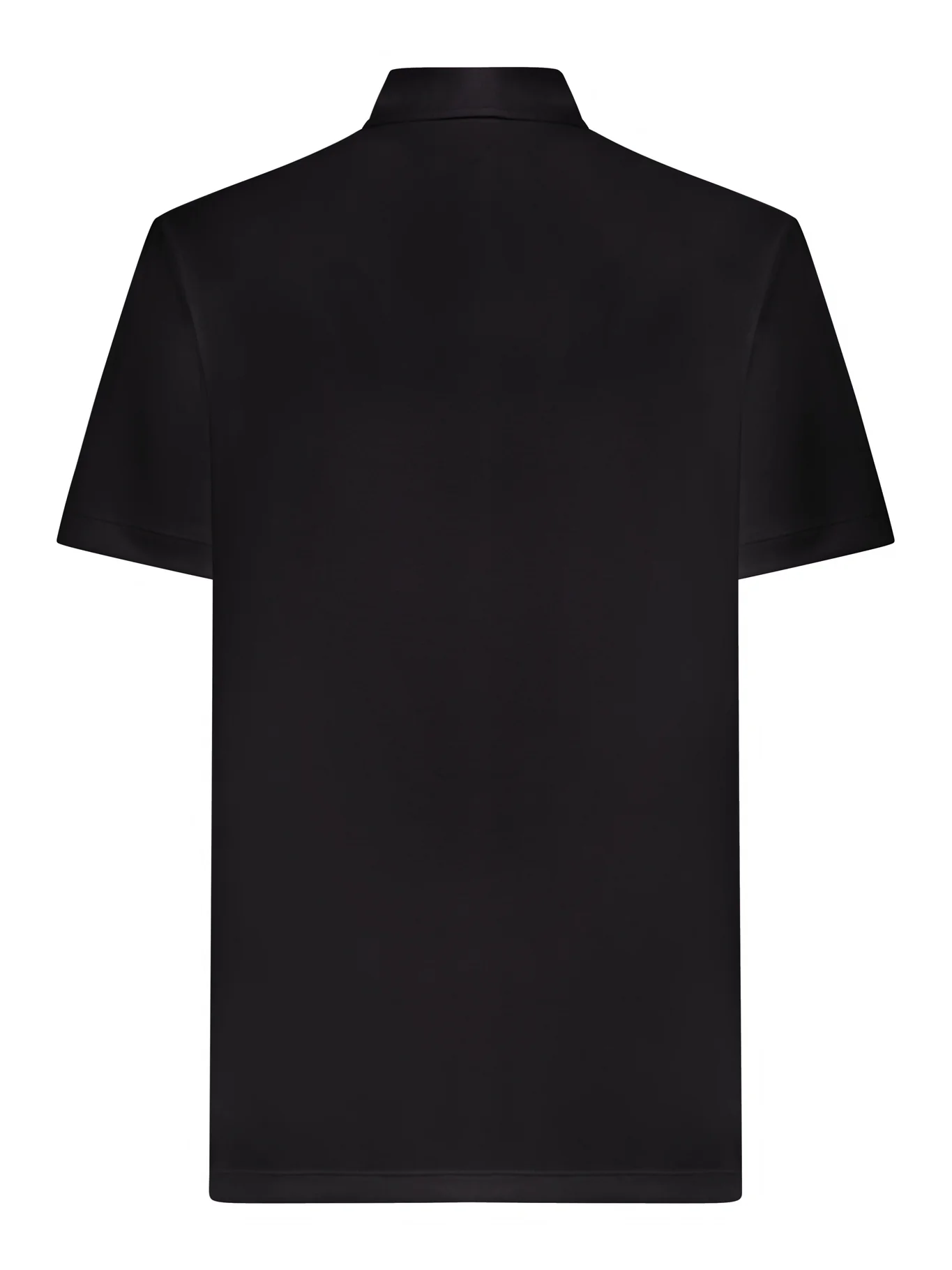 COTTON POLO WITH INTERLOCK LOGO - Image 2
