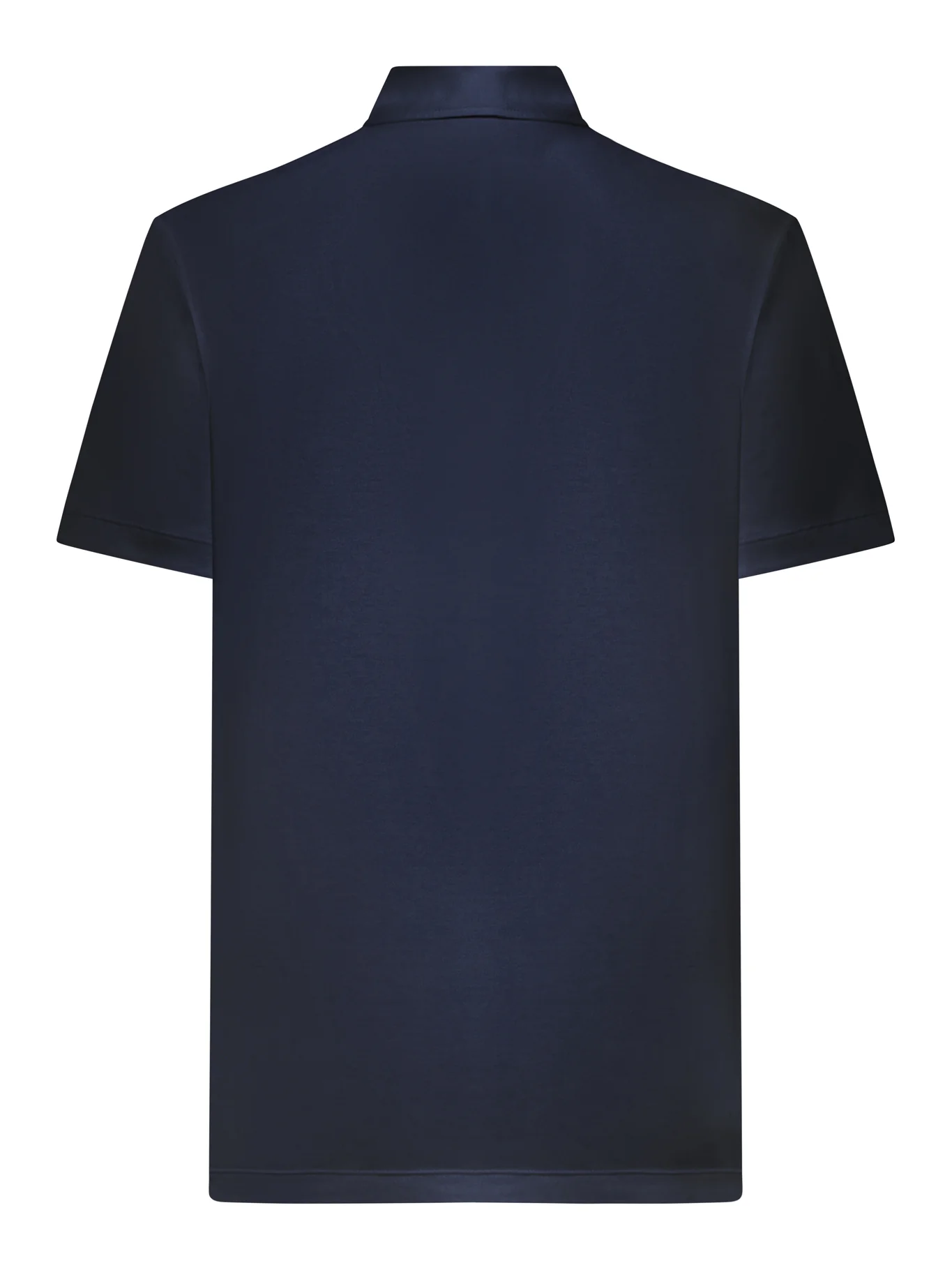 COTTON POLO WITH INTERLOCK LOGO - Image 2