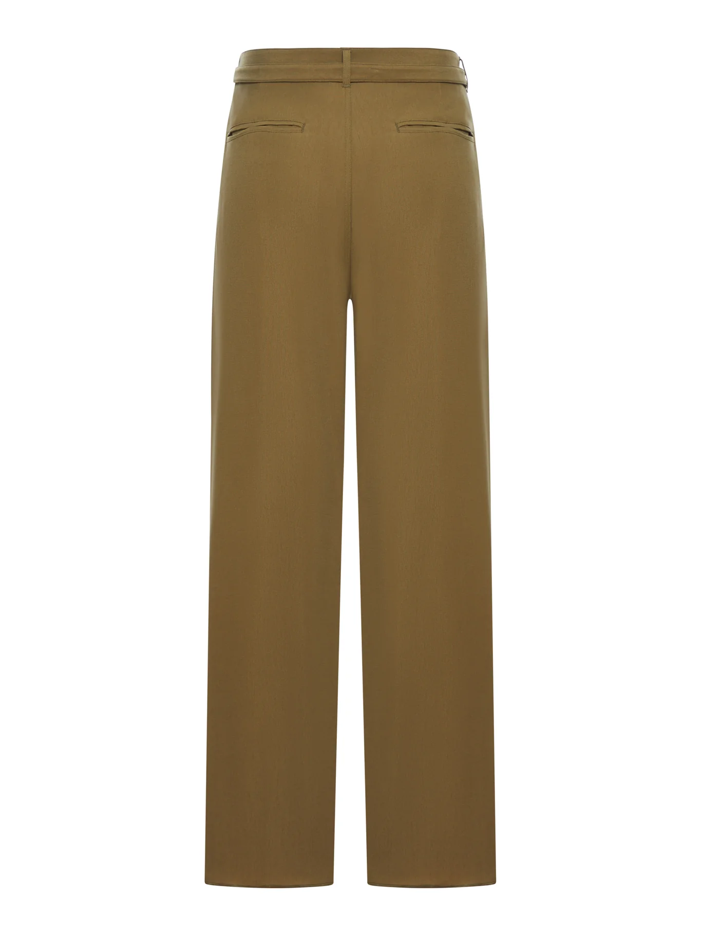 CUPRO ASV NATTÉ SINGLE FLATED PANTS - Image 2