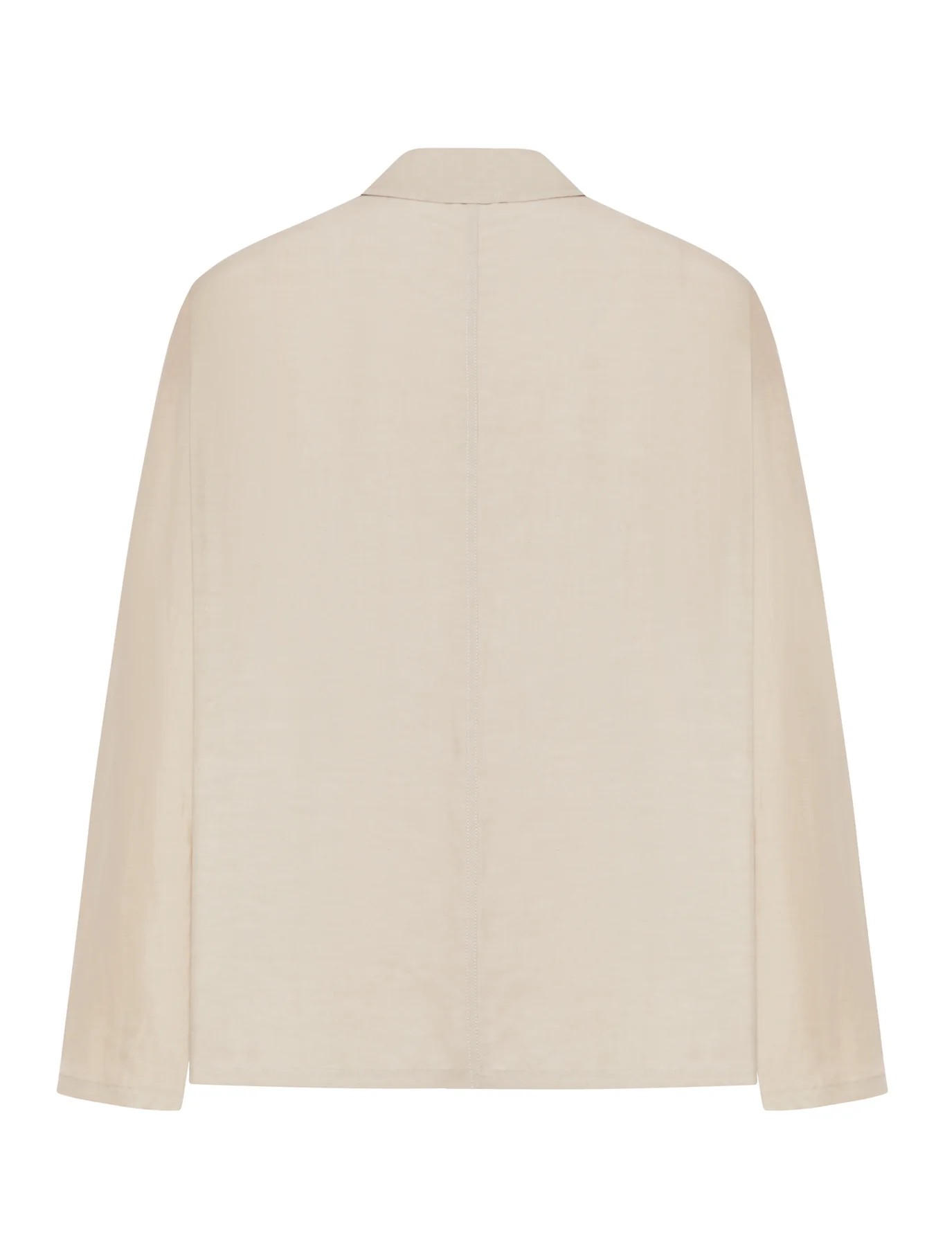 LINEN BLEND BLOUSON - Image 2