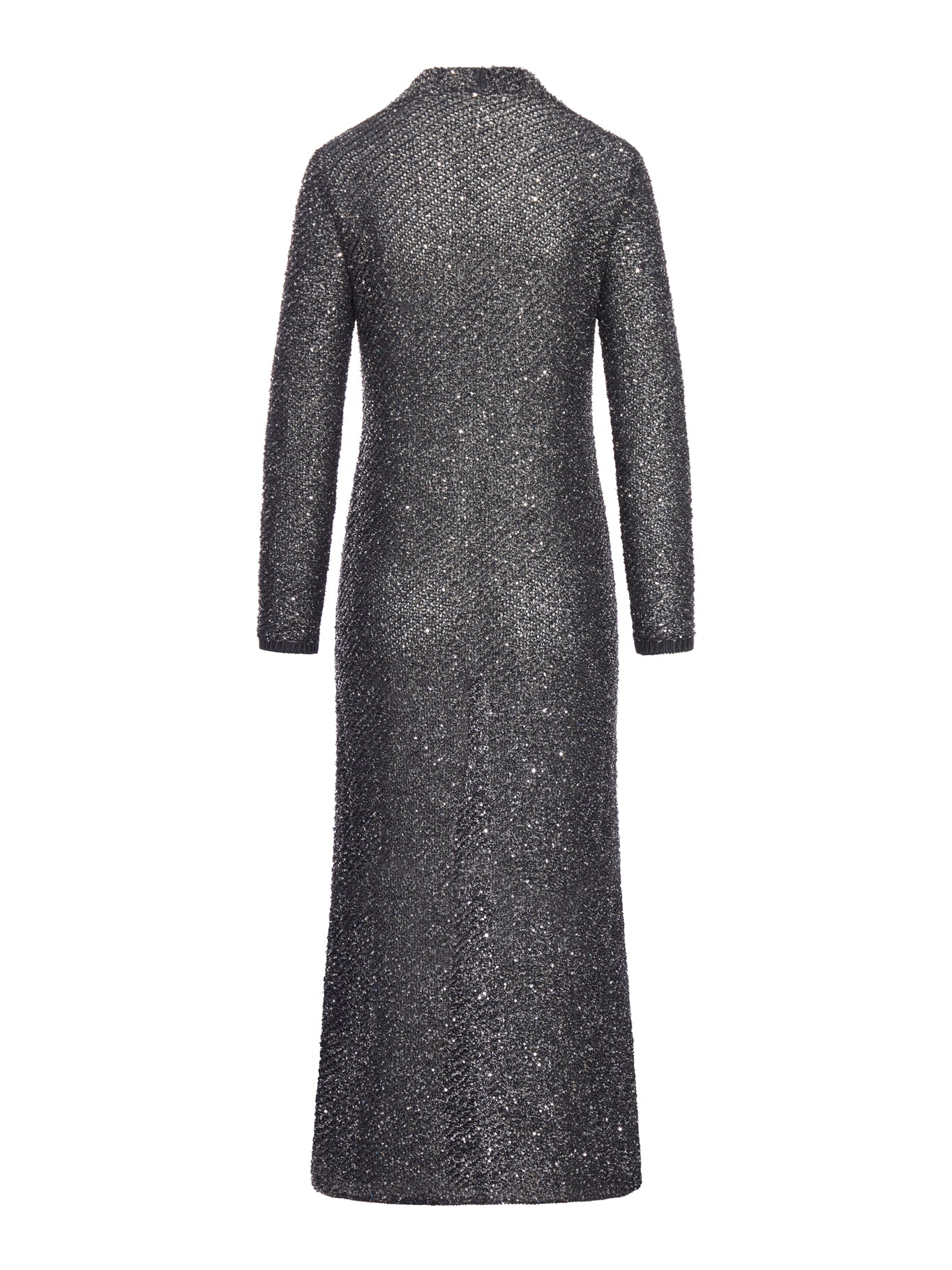 LONG KNITTED CARDIGAN - Image 2