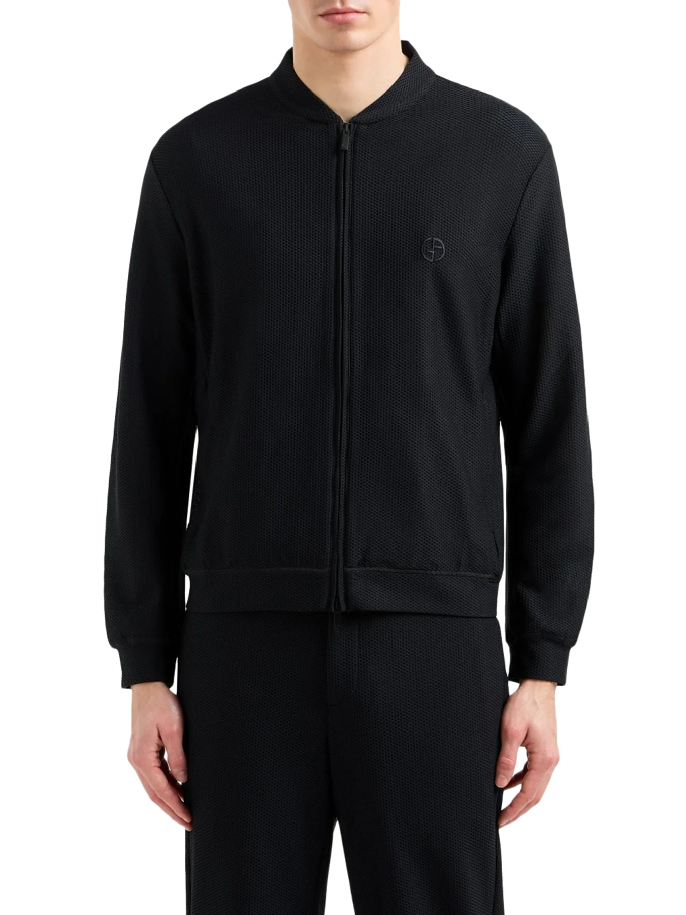 MICRO MODAL DOUBLE JERSEY BLOUSON - Image 3