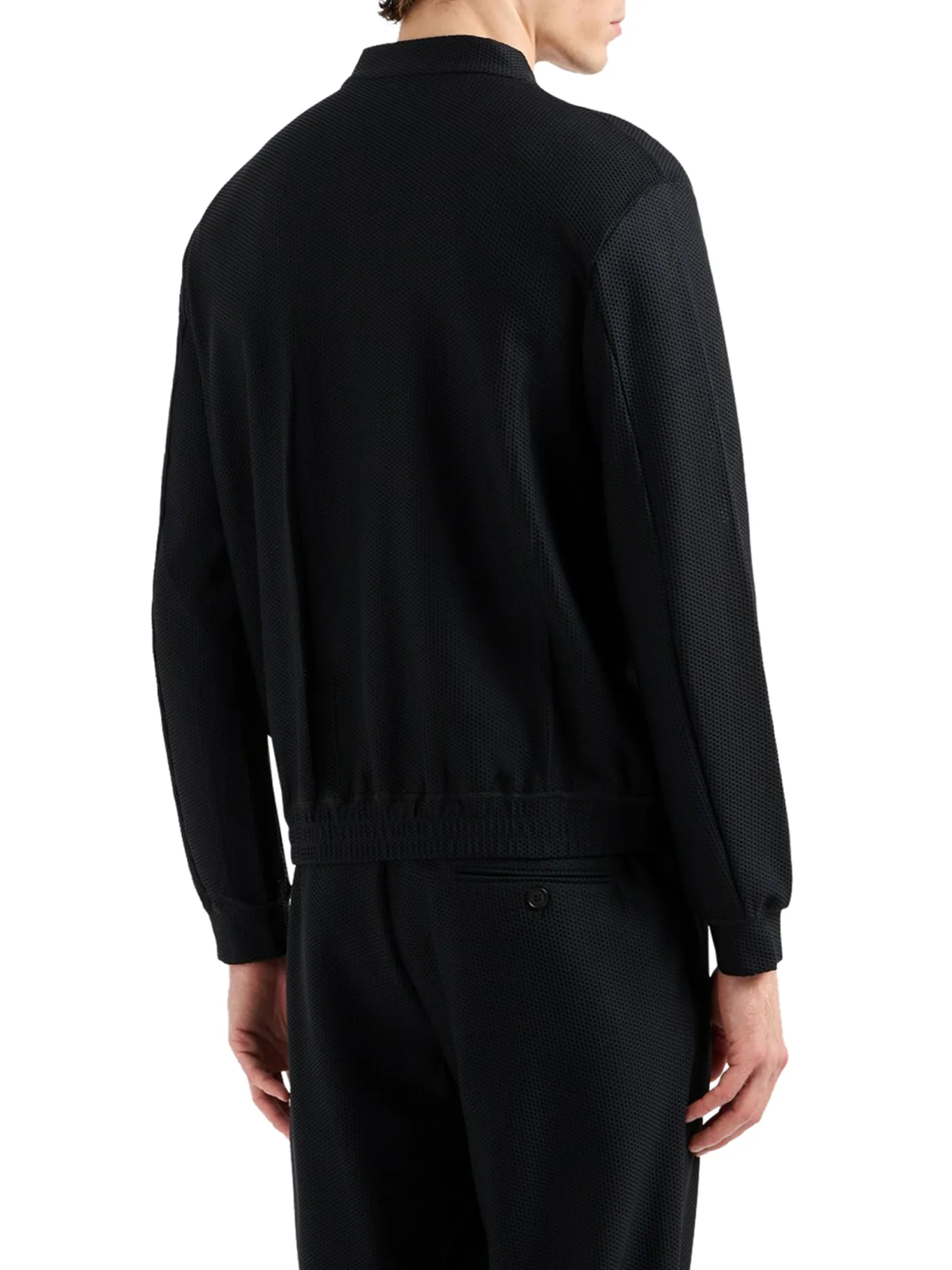 MICRO MODAL DOUBLE JERSEY BLOUSON - Image 4