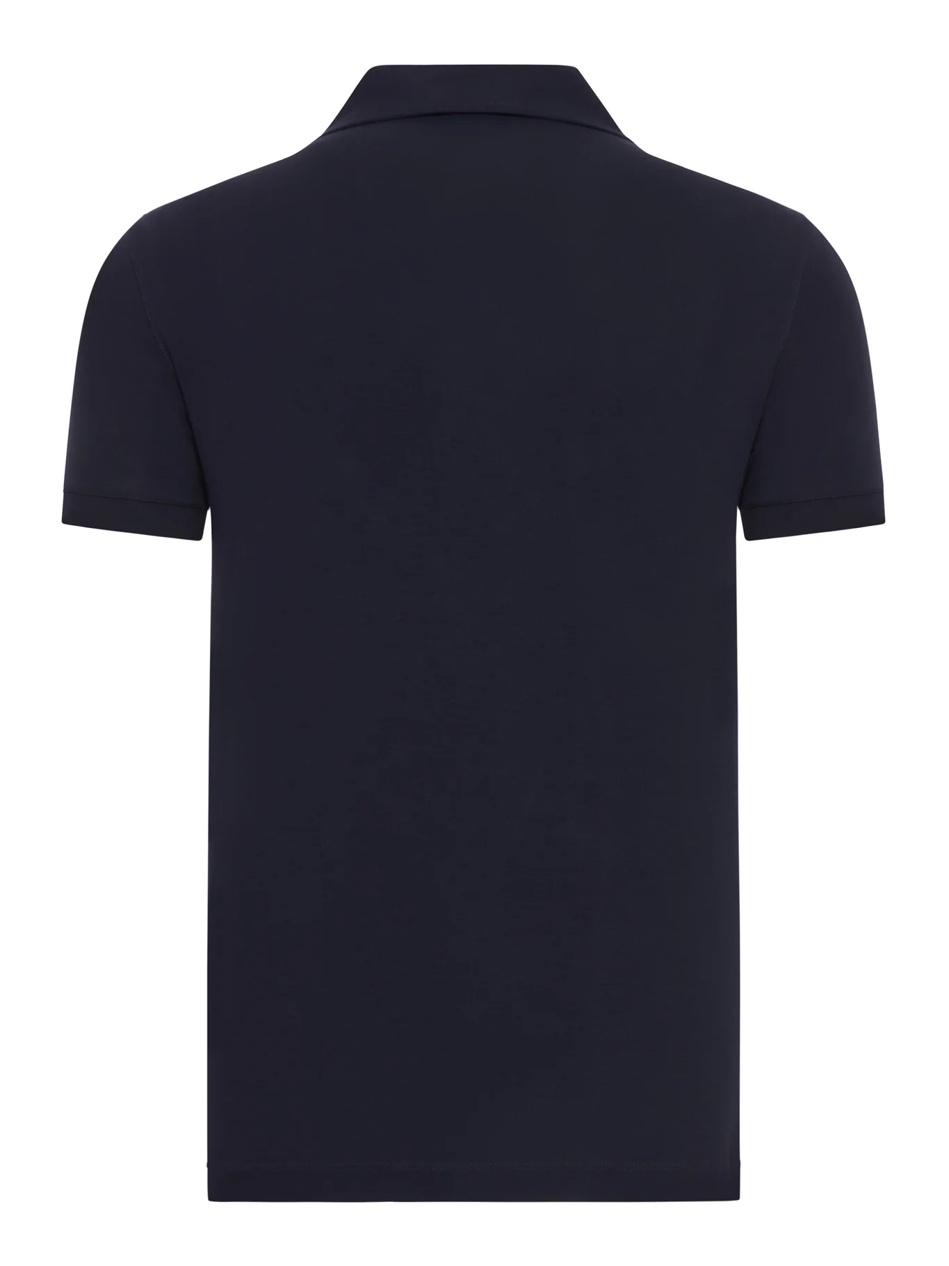 SHORT-SLEEVED POLO SHIRT IN TECHNICAL FABRIC - Image 2