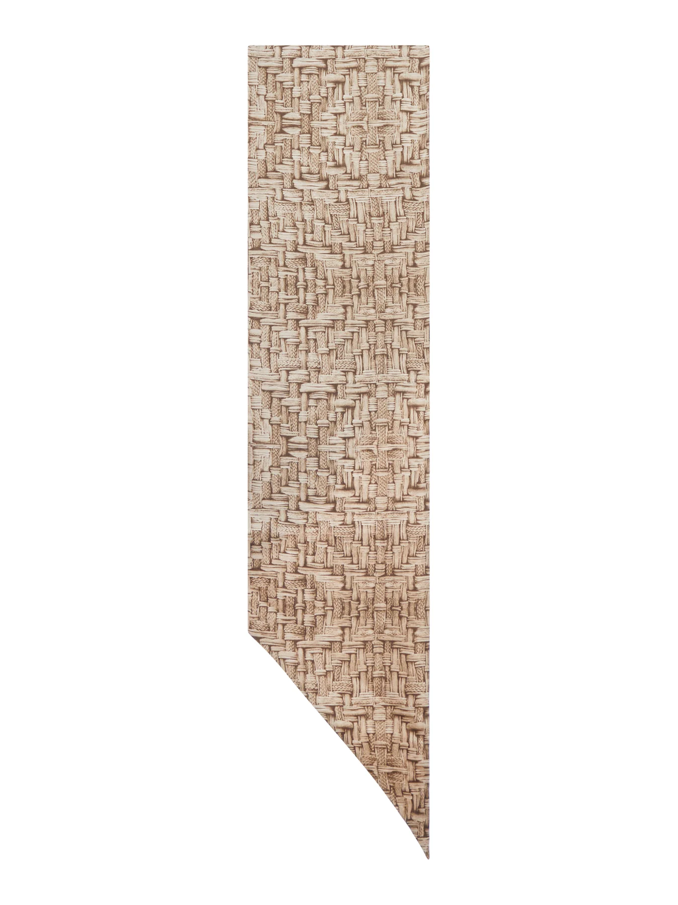SILK SCARF WITH PRINT - Image 2