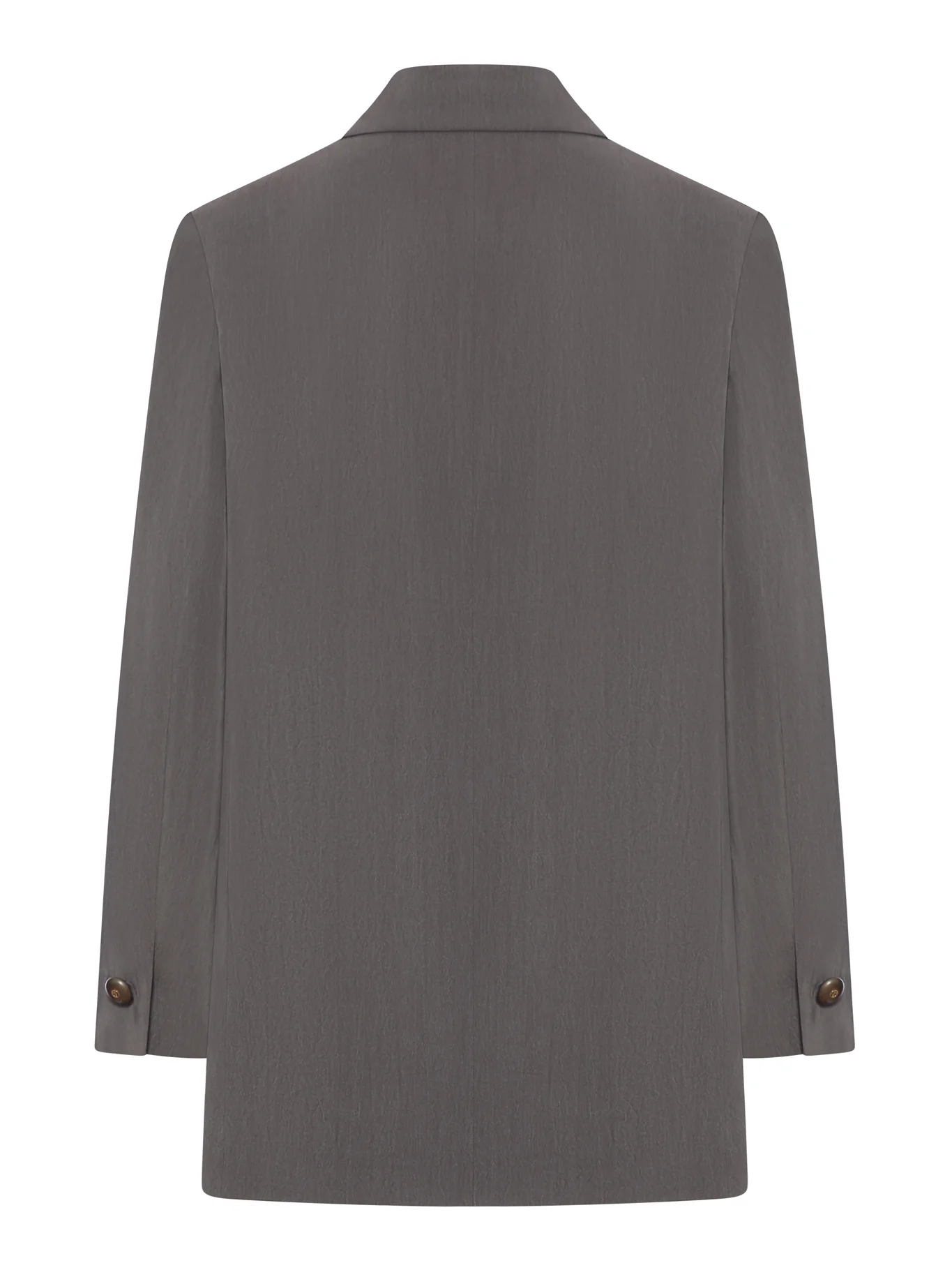 TAILORED DOUBLE-BREASTED SILK BLAZER - Image 2