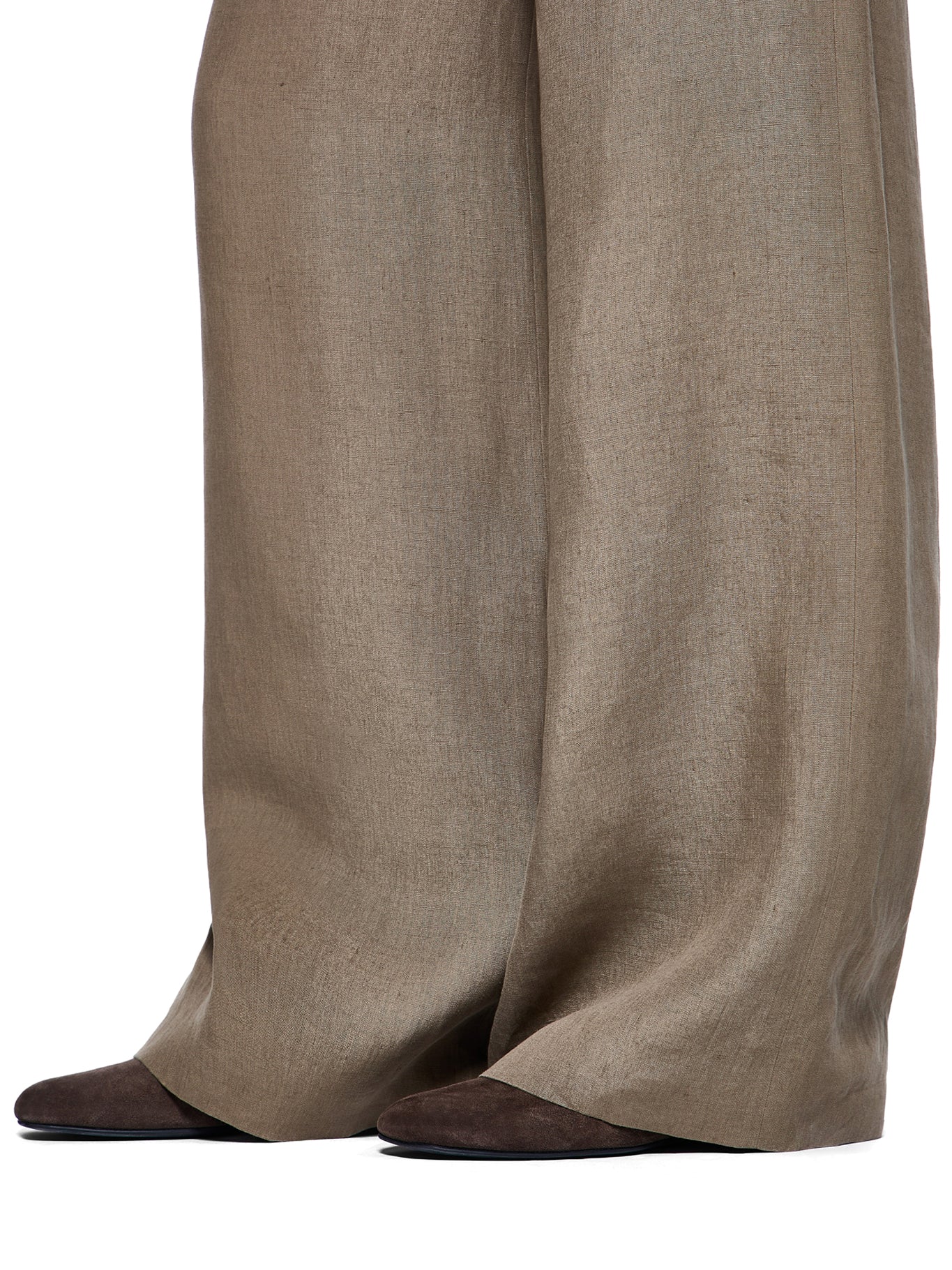 TAILORED LINEN TROUSERS - Image 5