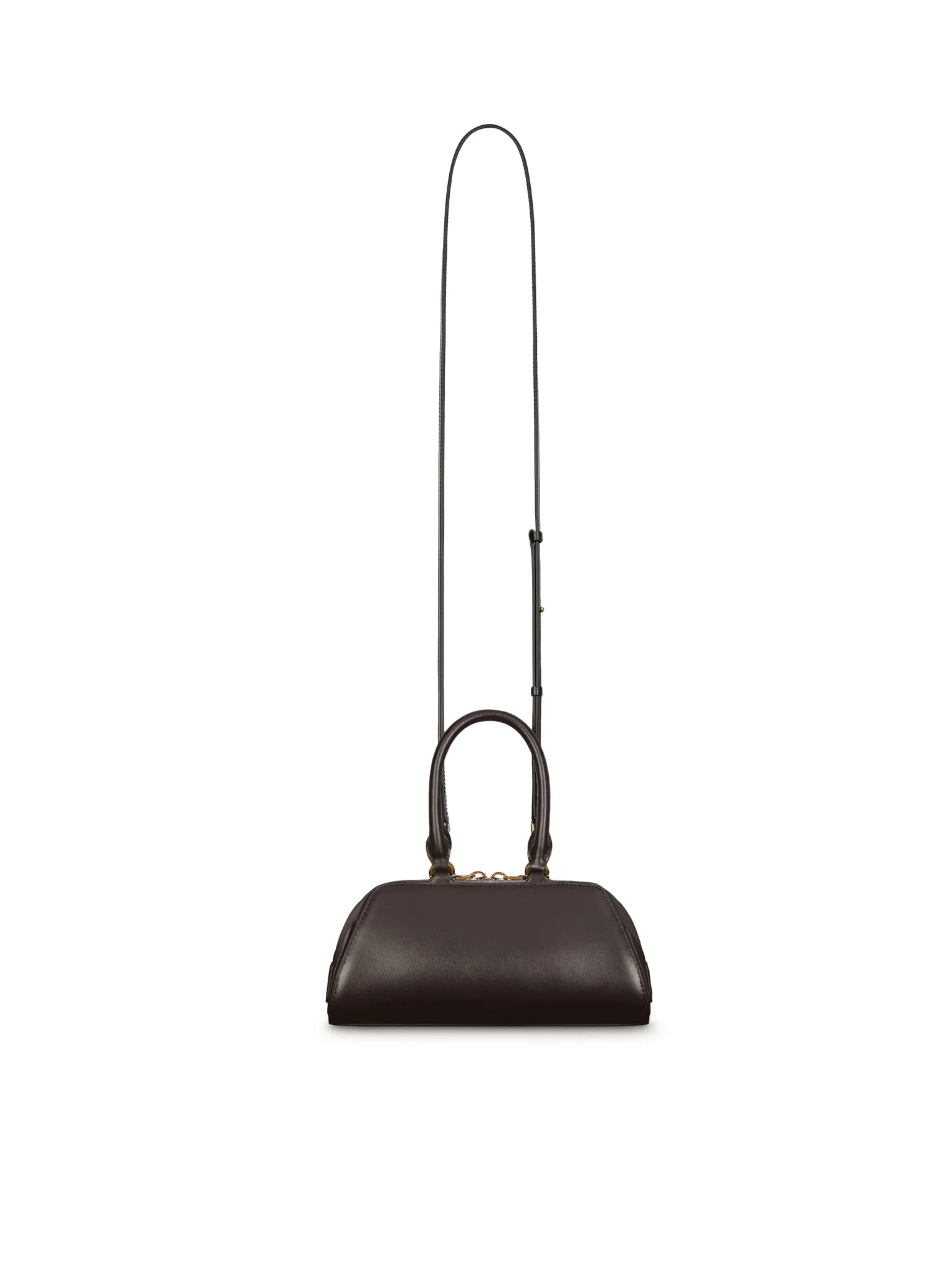 ANTIGONA EAST-WEST MINI LEATHER BOX BAG - Image 3
