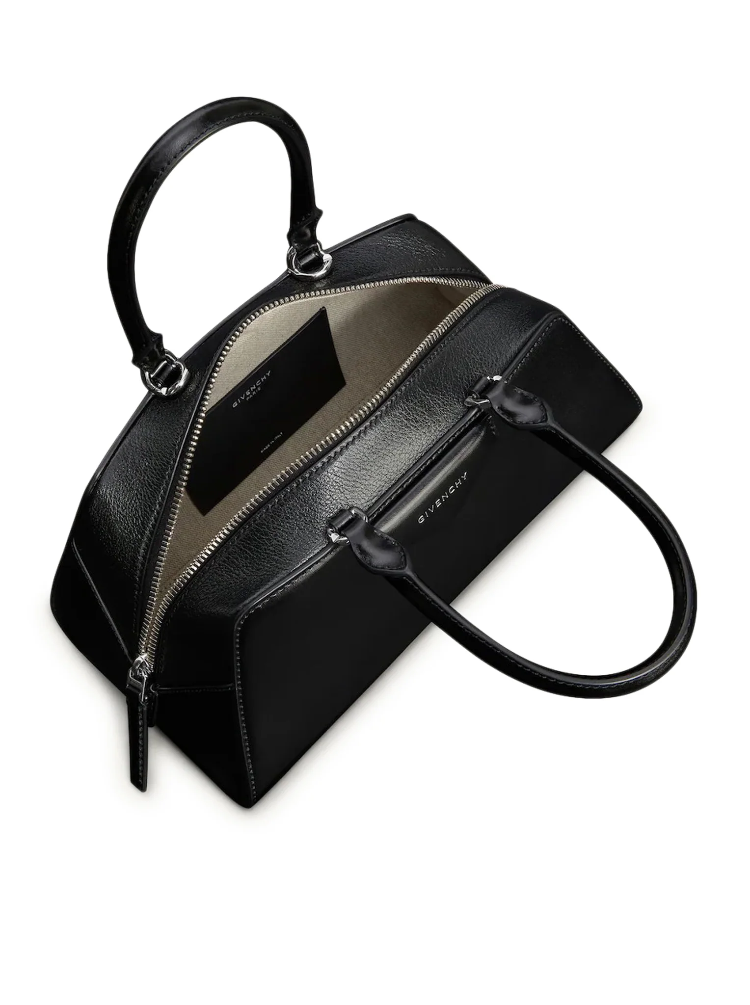 ANTIGONA EAST-WEST SMALL LEATHER BOX BAG - Image 5